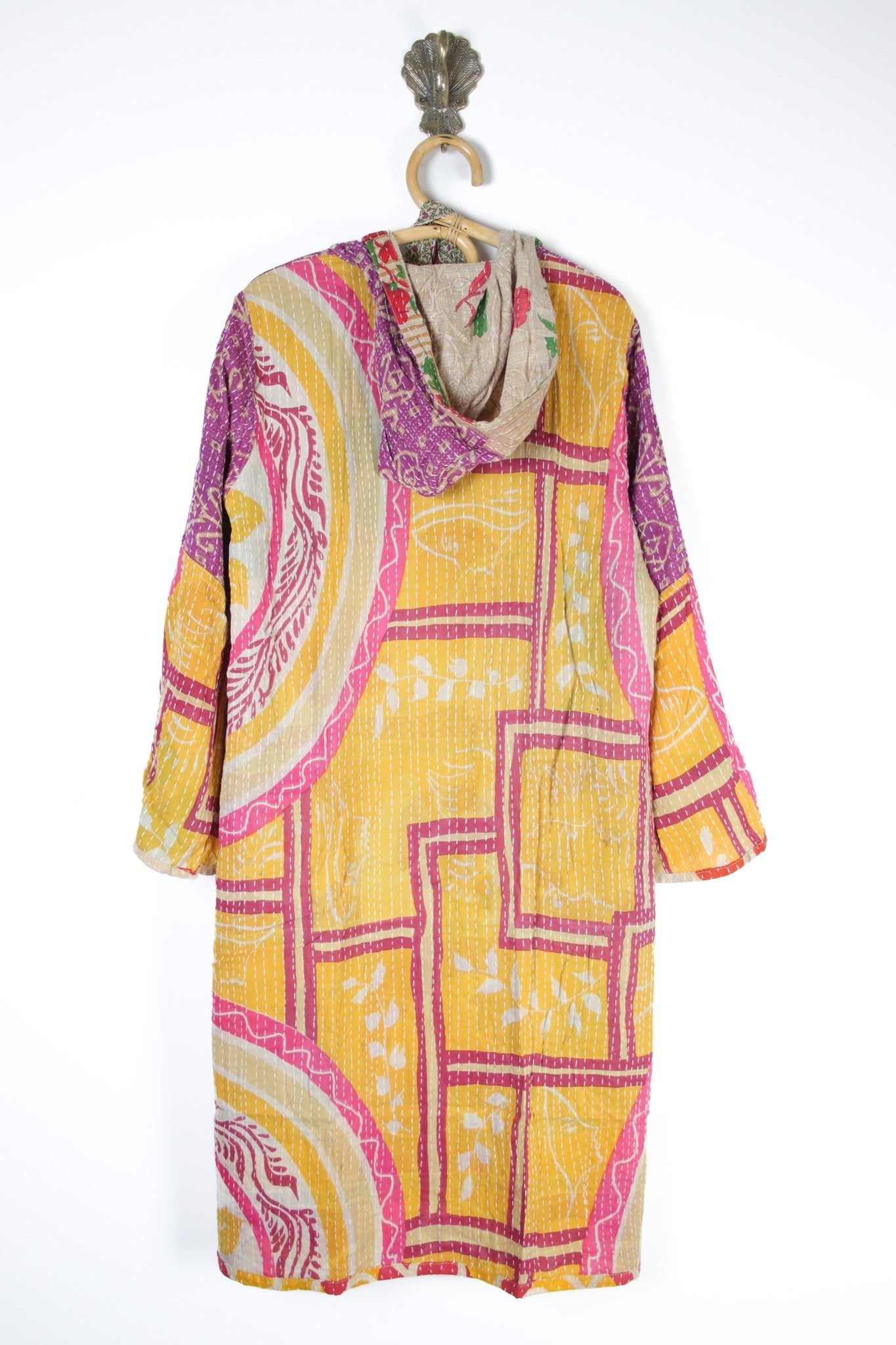 Indira Kantha Robe M (13892) IndiraRobeMRenewVintage138924 Renew Bohemian Pty Ltd
