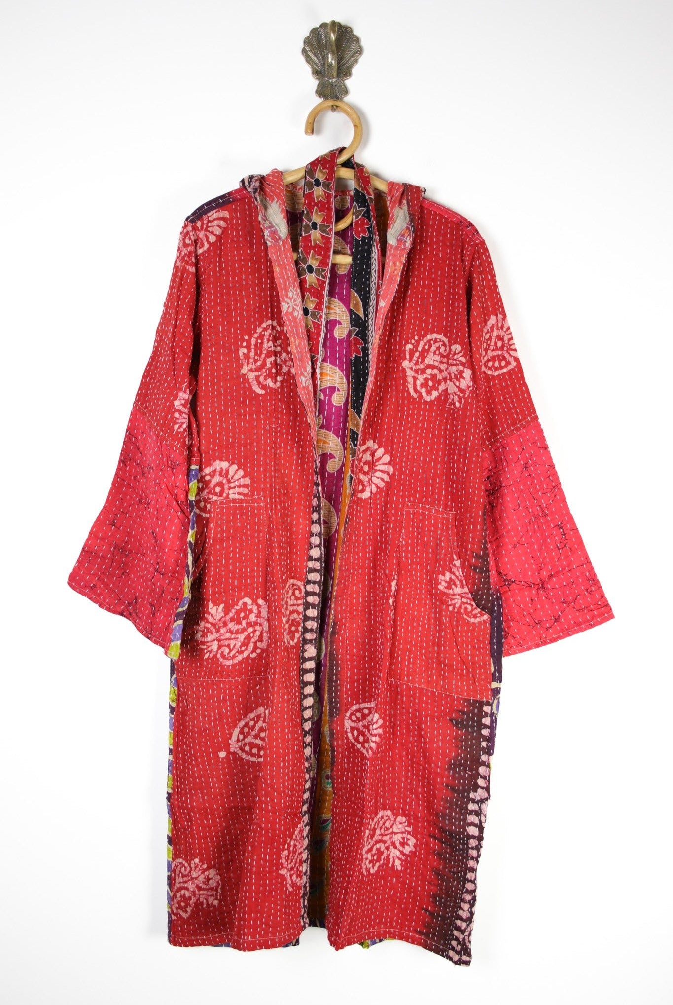 Indira Kantha Robe M (13895) IndiraRobeMRenewVintage138951 Renew Bohemian Pty Ltd