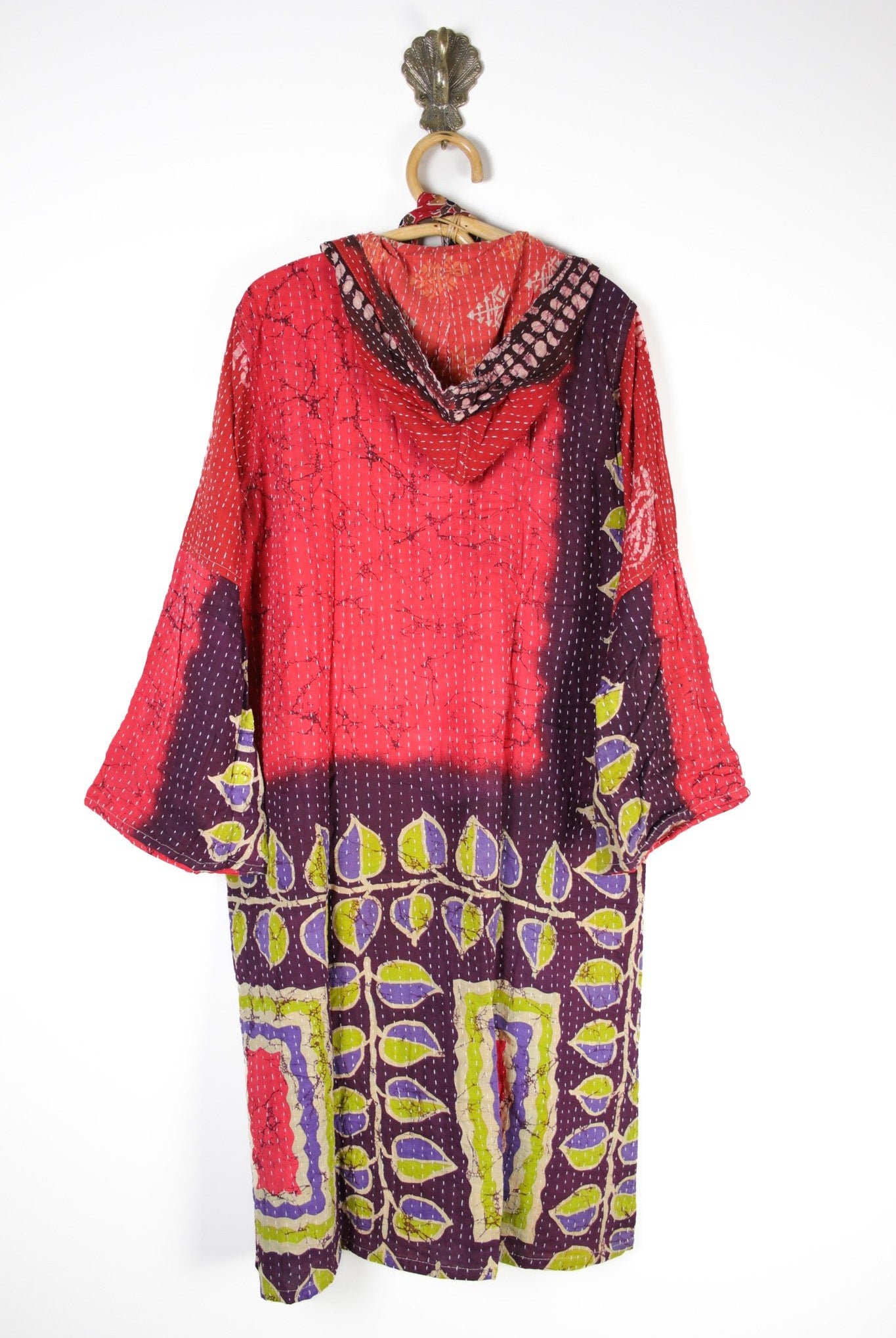 Indira Kantha Robe M (13895) IndiraRobeMRenewVintage138952 Renew Bohemian Pty Ltd