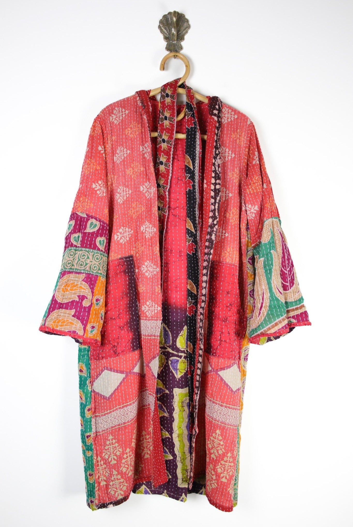 Indira Kantha Robe M (13895) IndiraRobeMRenewVintage138953 Renew Bohemian Pty Ltd