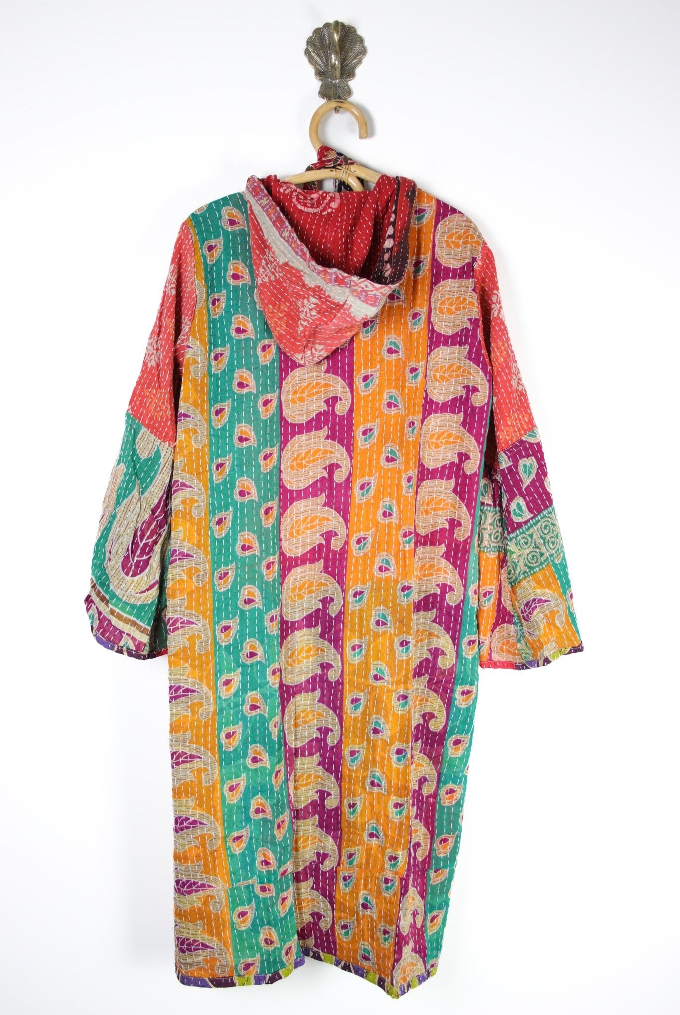 Indira Kantha Robe M (13895) IndiraRobeMRenewVintage138954 Renew Bohemian Pty Ltd