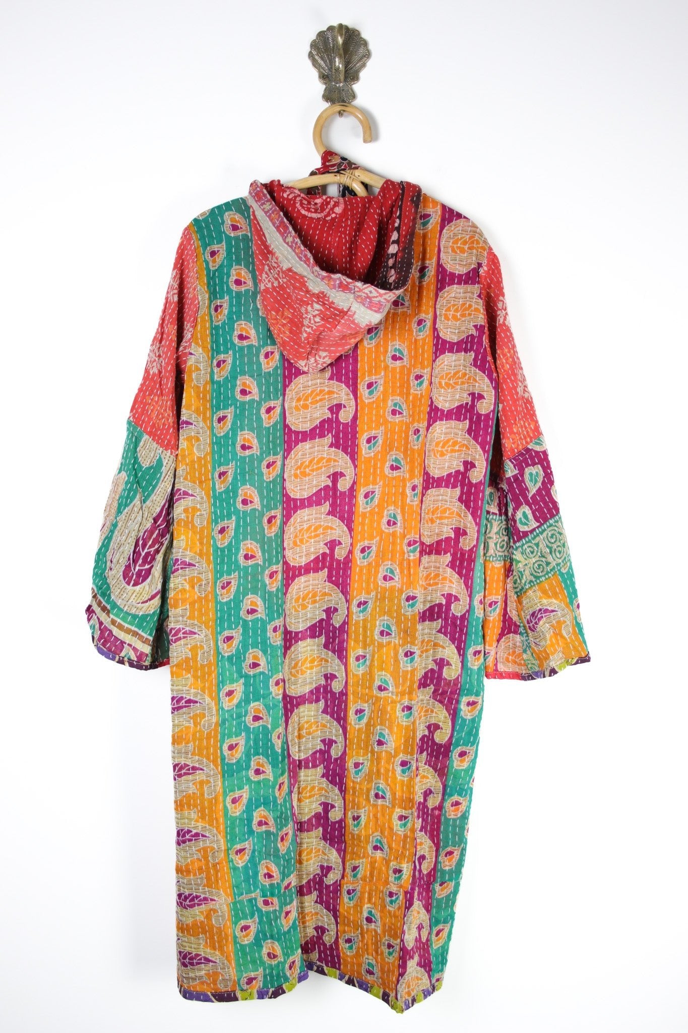 Indira Kantha Robe M (13895) IndiraRobeMRenewVintage138954 Renew Bohemian Pty Ltd
