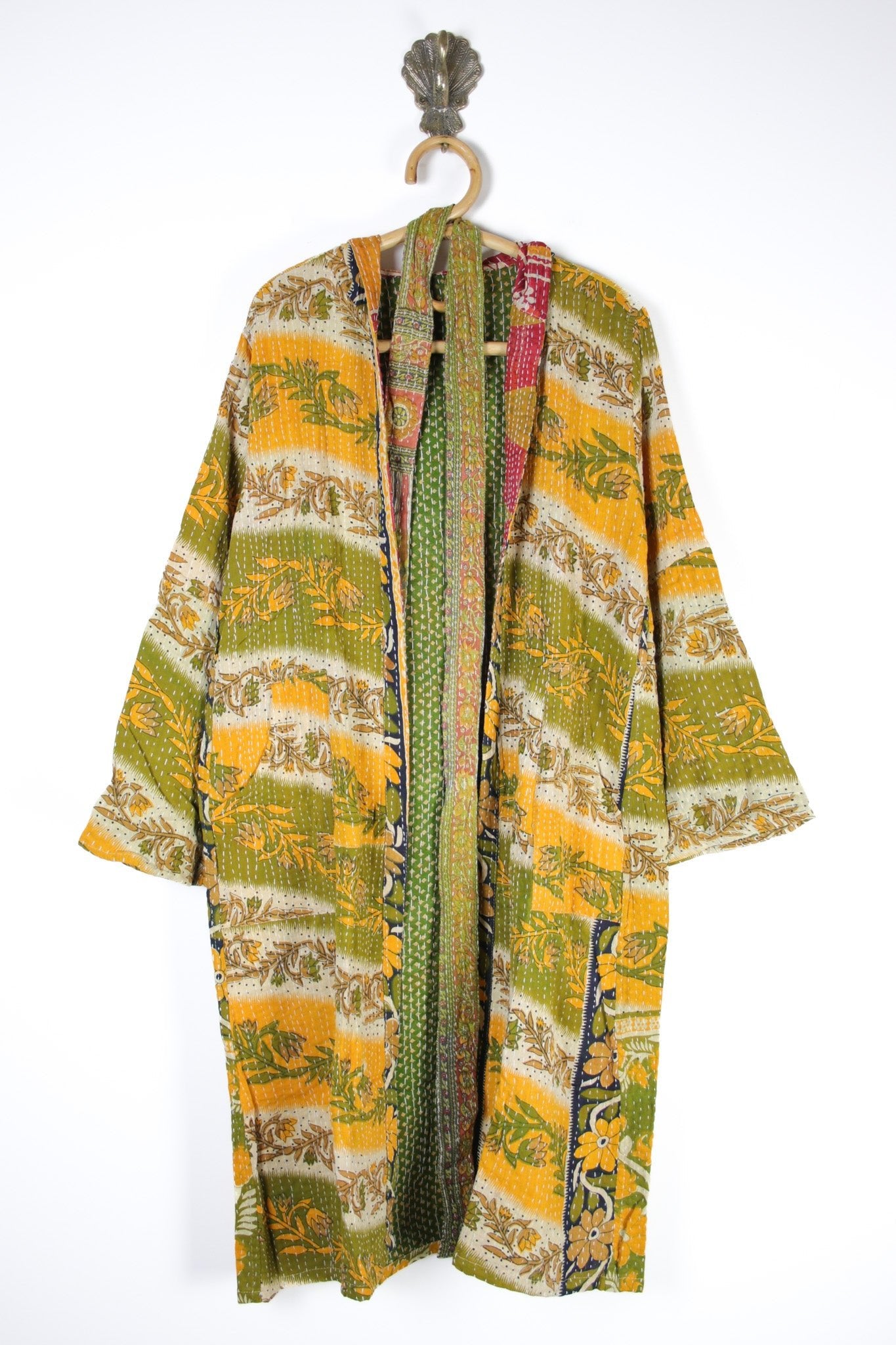 Indira Kantha Robe M (13898) IndiraRobeMRenewVintage138981 Renew Bohemian Pty Ltd