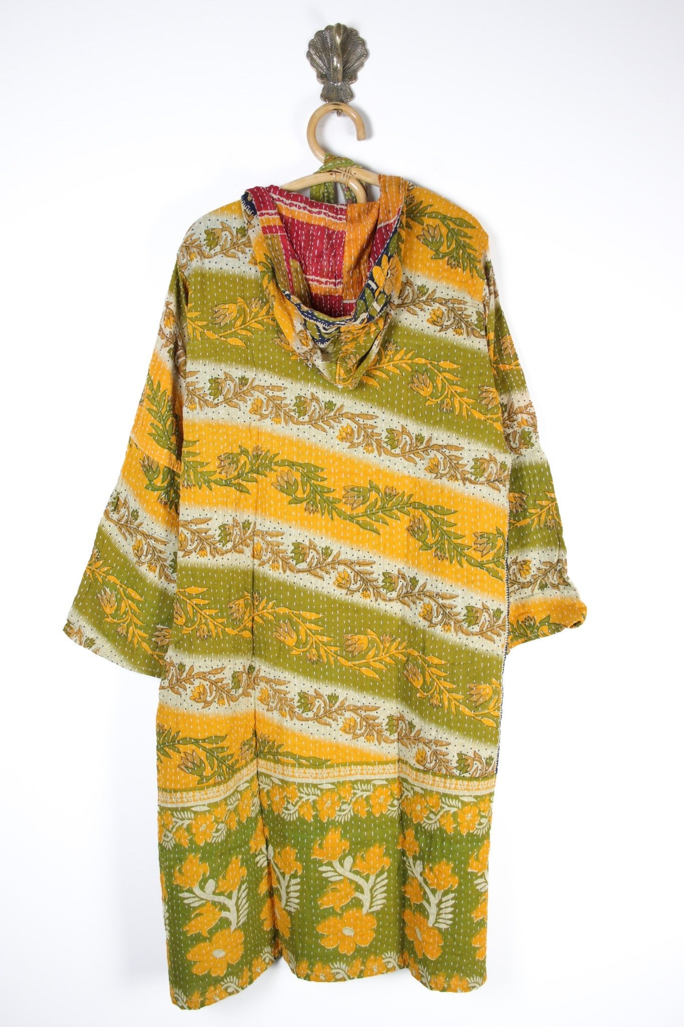 Indira Kantha Robe M (13898) IndiraRobeMRenewVintage138982 Renew Bohemian Pty Ltd