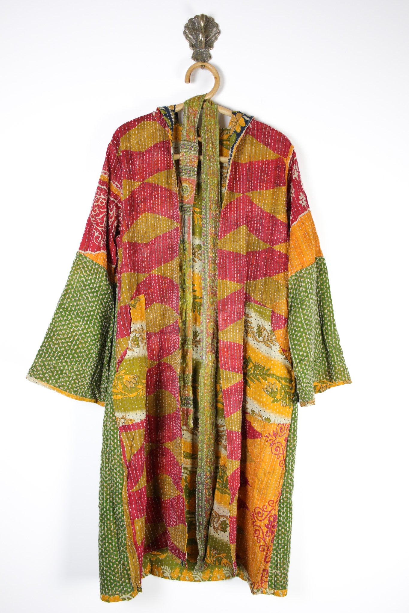 Indira Kantha Robe M (13898) IndiraRobeMRenewVintage138983 Renew Bohemian Pty Ltd