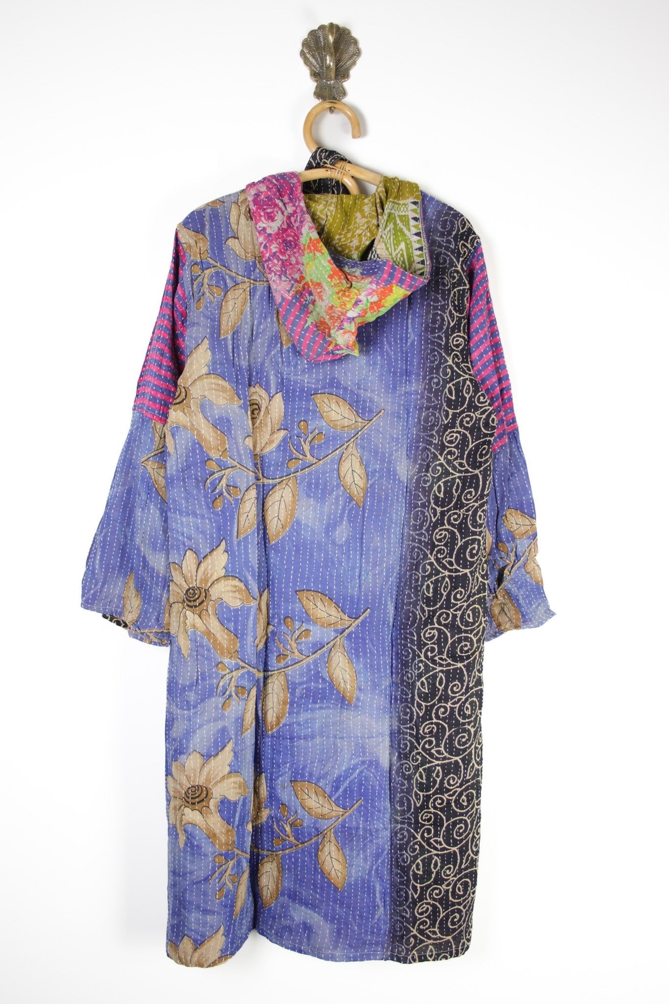 Indira Kantha Robe M (13902) IndiraRobeMRenewVintage139022 Renew Bohemian Pty Ltd