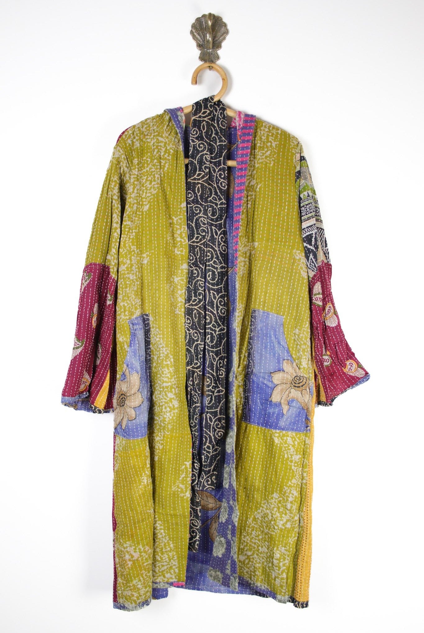 Indira Kantha Robe M (13902) IndiraRobeMRenewVintage139023 Renew Bohemian Pty Ltd