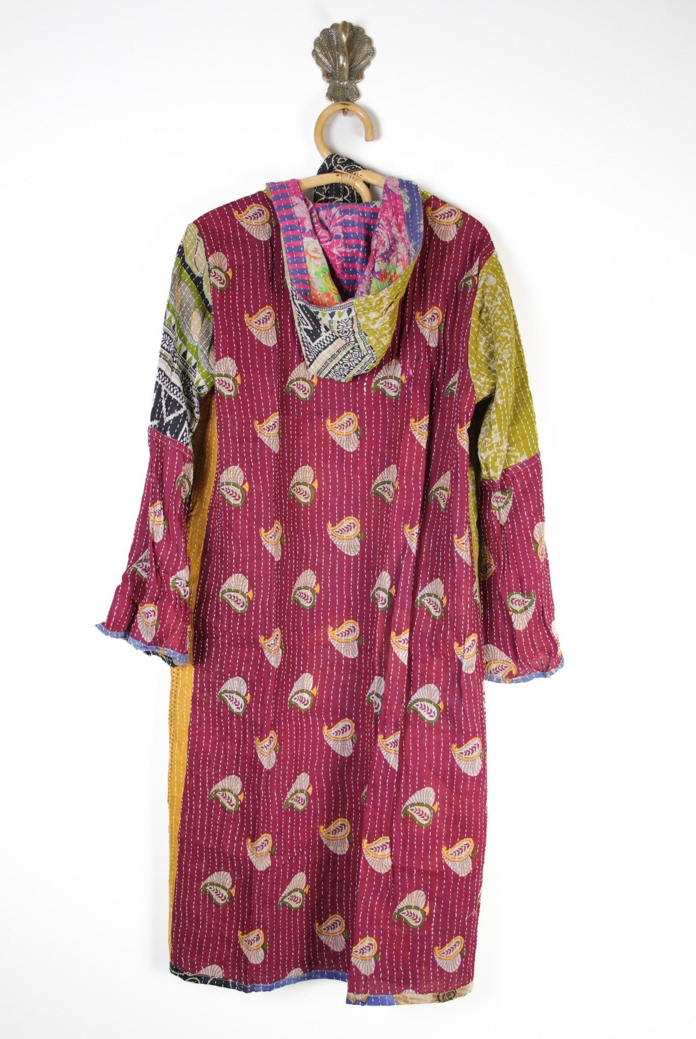 Indira Kantha Robe M (13902) IndiraRobeMRenewVintage139024 Renew Bohemian Pty Ltd