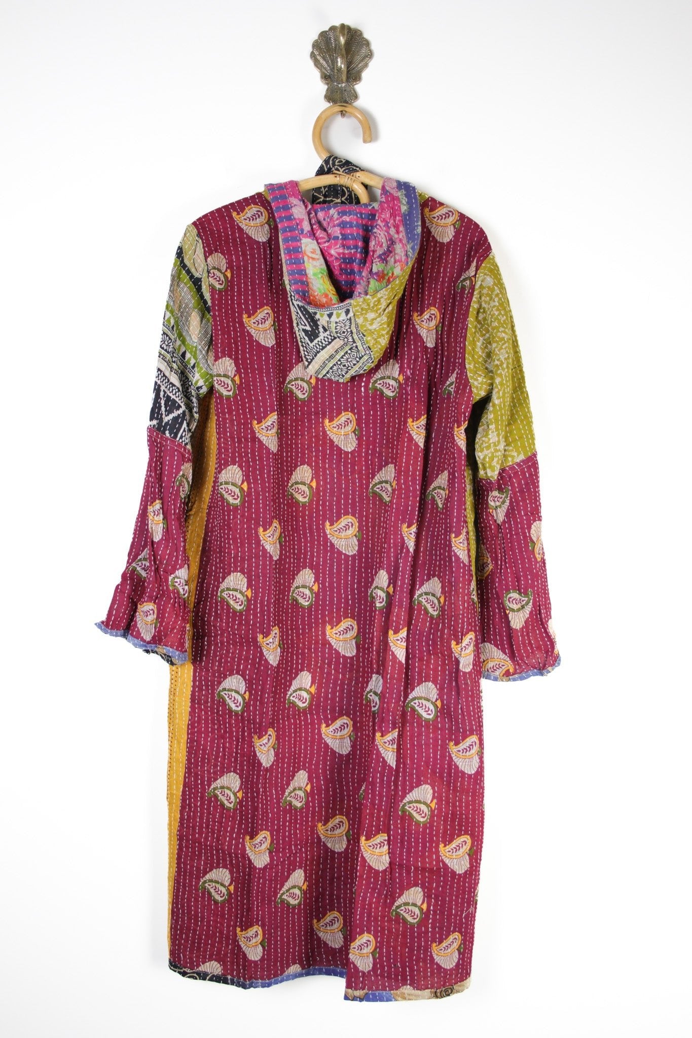 Indira Kantha Robe M (13902) IndiraRobeMRenewVintage139024 Renew Bohemian Pty Ltd