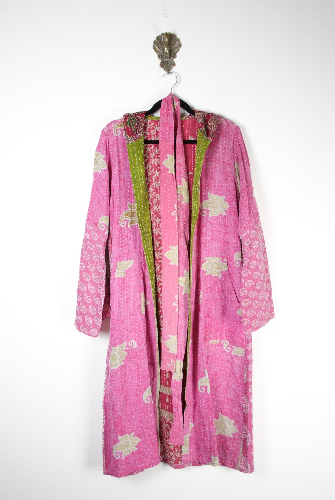 Indira Kantha Robe S (19804) IndiraRobeSRenewBohemian198041 Renew Bohemian Pty Ltd