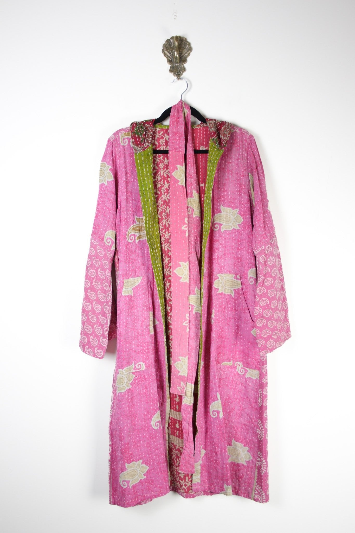 Indira Kantha Robe S (19804) IndiraRobeSRenewBohemian198041 Renew Bohemian Pty Ltd