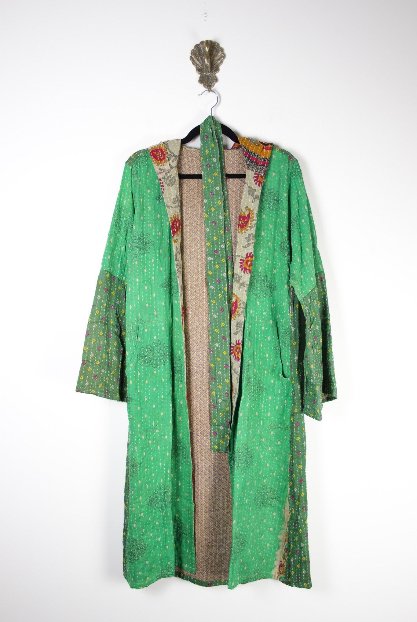 Indira Kantha Robe S (19806) IndiraRobeSRenewBohemian198061 Renew Bohemian Pty Ltd