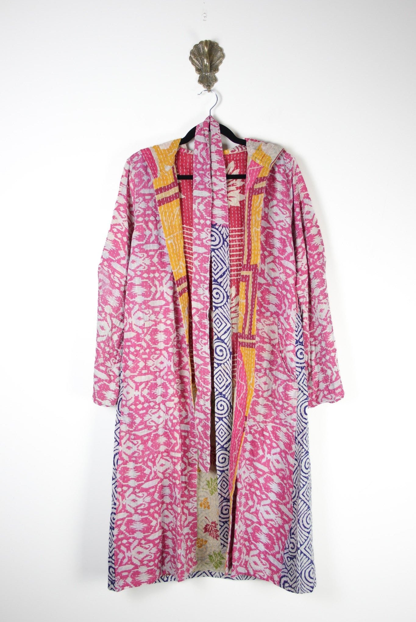 Indira Kantha Robe S (19808) IndiraRobeSRenewBohemian198081 Renew Bohemian Pty Ltd
