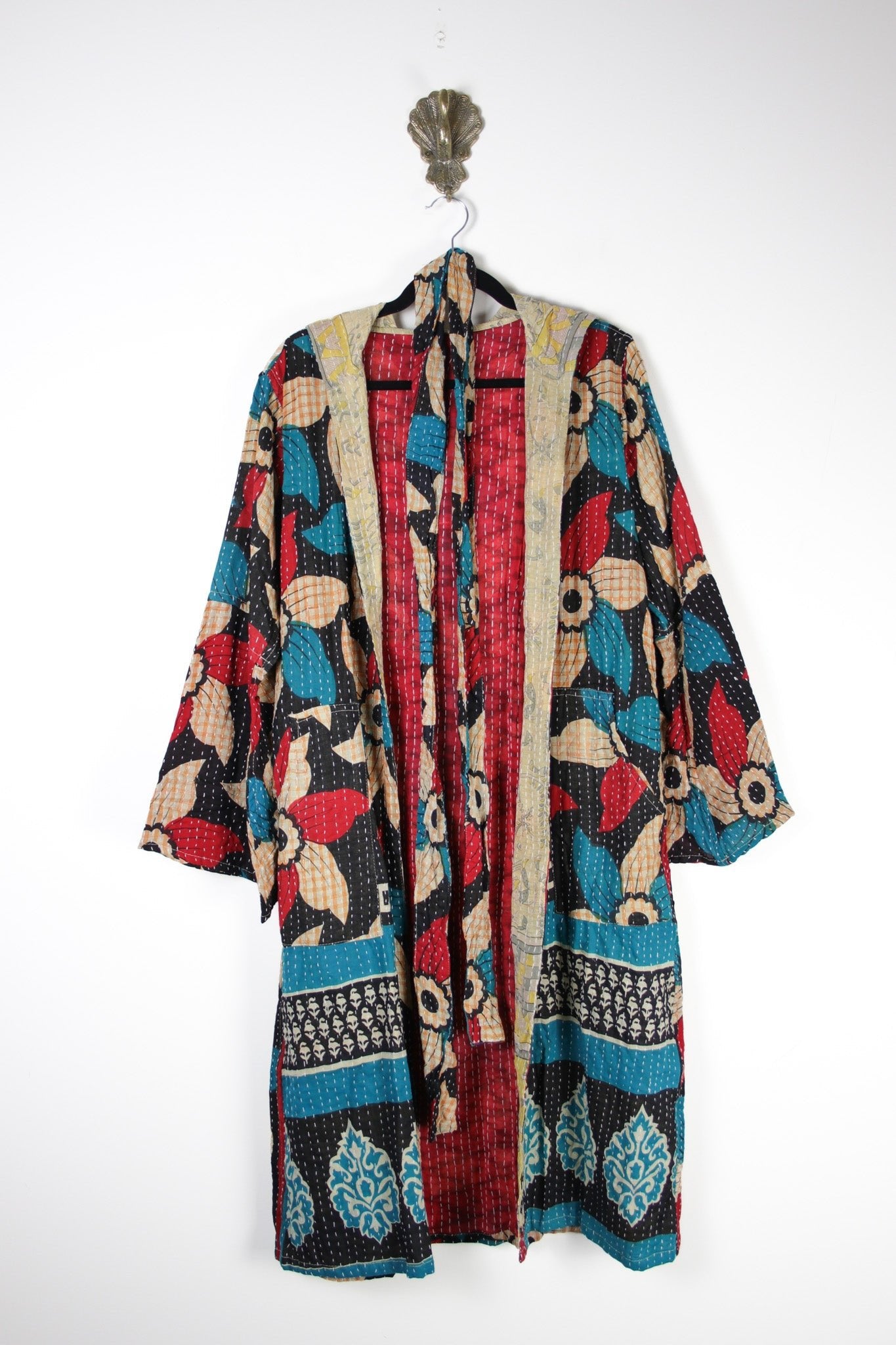 Indira Kantha Robe S (19809) IndiraRobeSRenewBohemian198091 Renew Bohemian Pty Ltd