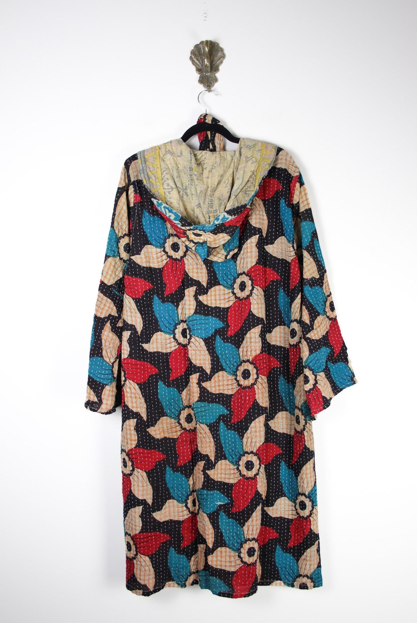 Indira Kantha Robe S (19809) IndiraRobeSRenewBohemian198092 Renew Bohemian Pty Ltd