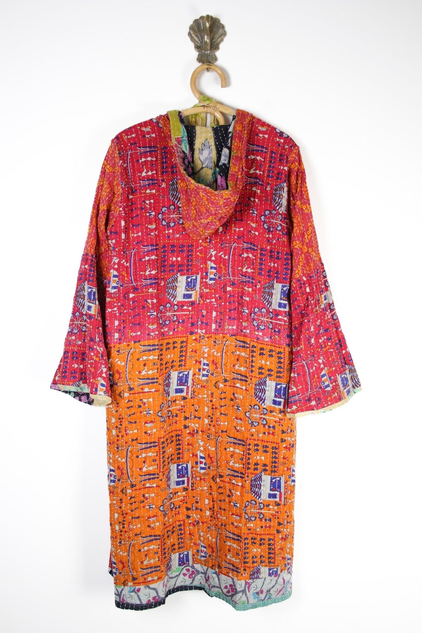 Indira Kantha Robe S (13905) IndiraRobeSRenewVintage139054 Renew Bohemian Pty Ltd