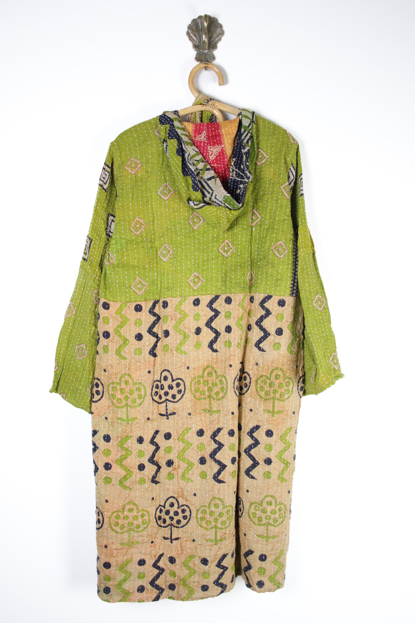 Indira Kantha Robe S (13913) IndiraRobeSRenewVintage139132 Renew Bohemian Pty Ltd
