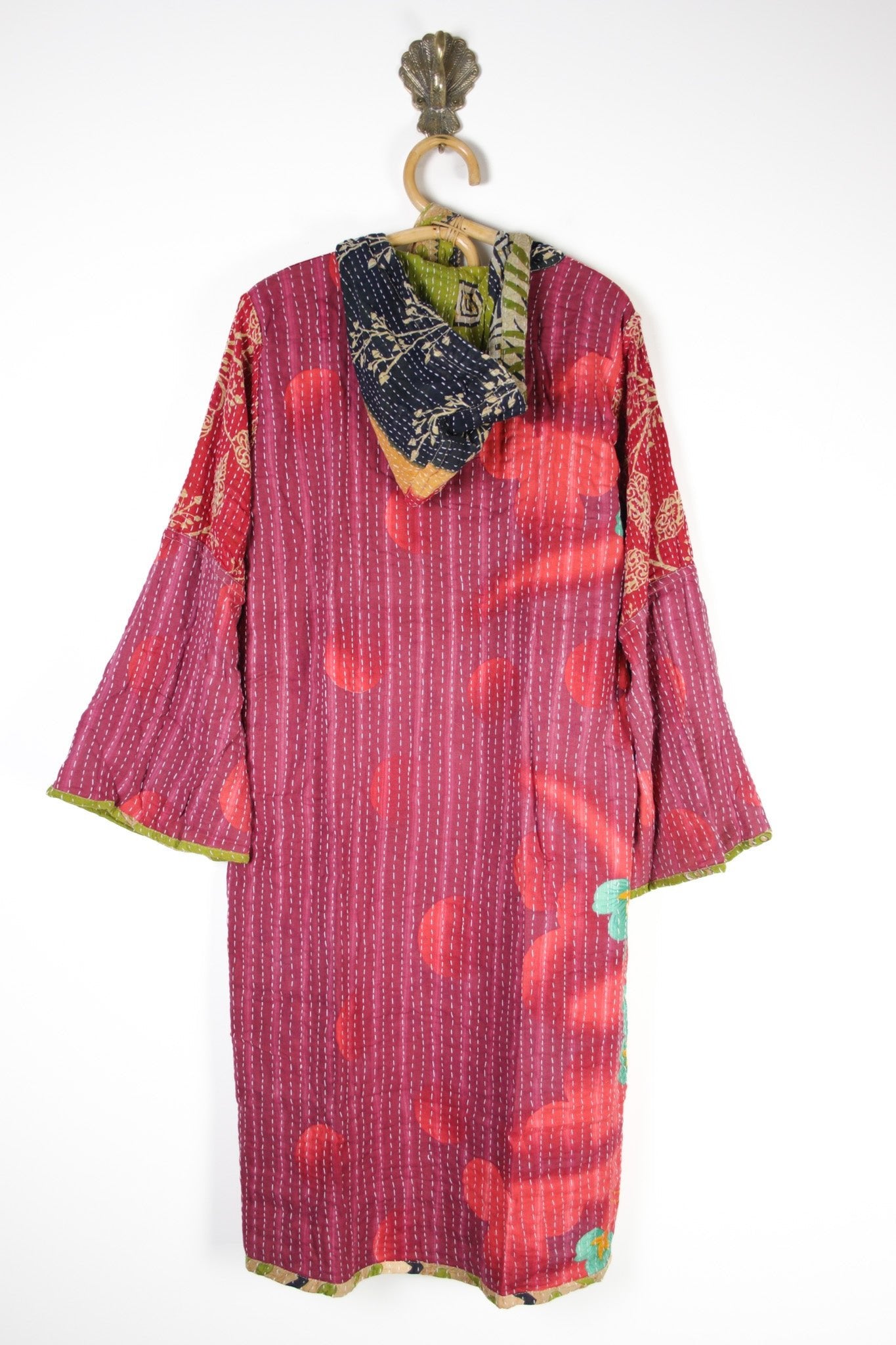 Indira Kantha Robe S (13913) IndiraRobeSRenewVintage139134 Renew Bohemian Pty Ltd
