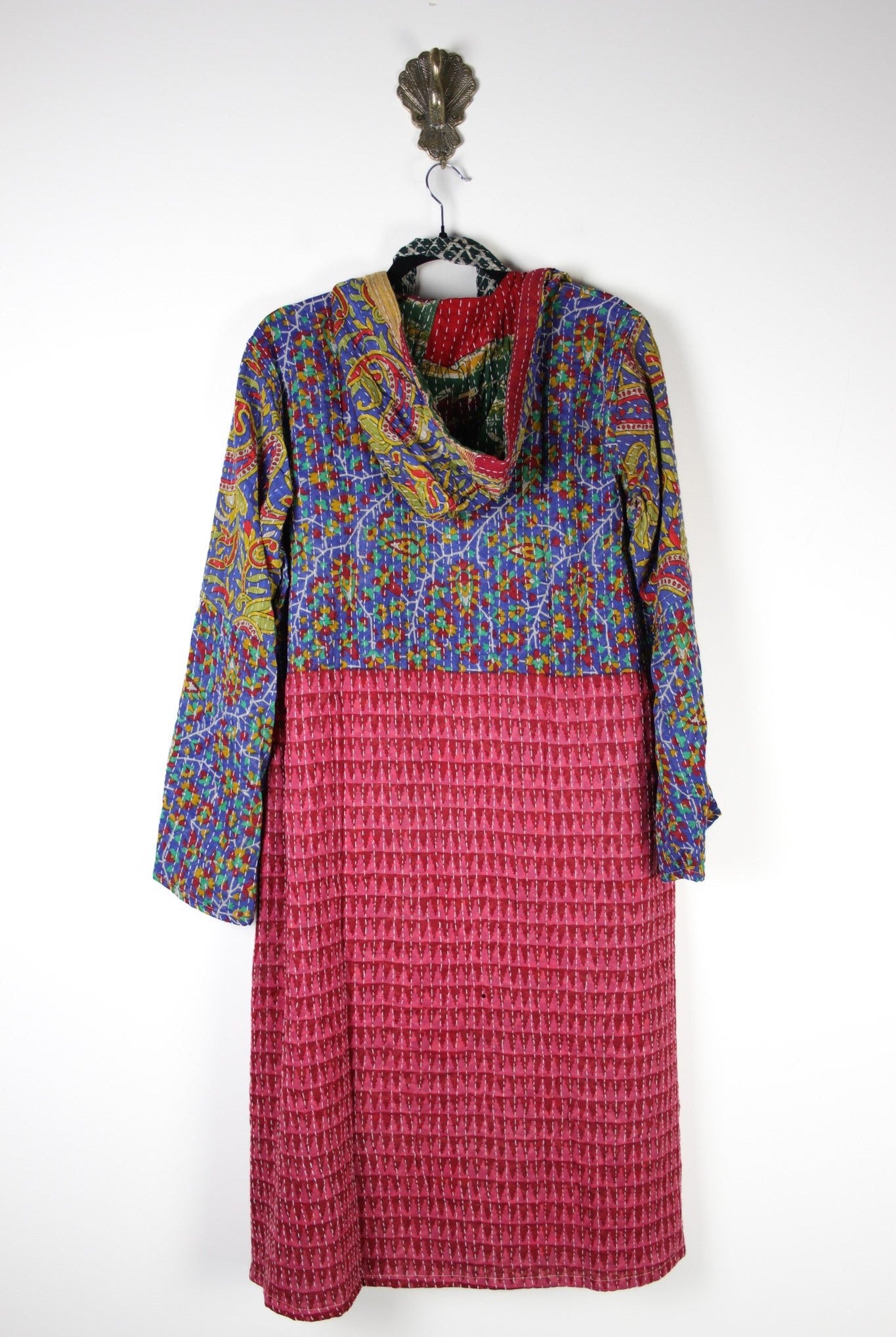 Indira Kantha Robe S (16570) IndiraRobeSRenewVintage165702 Renew Bohemian Pty Ltd