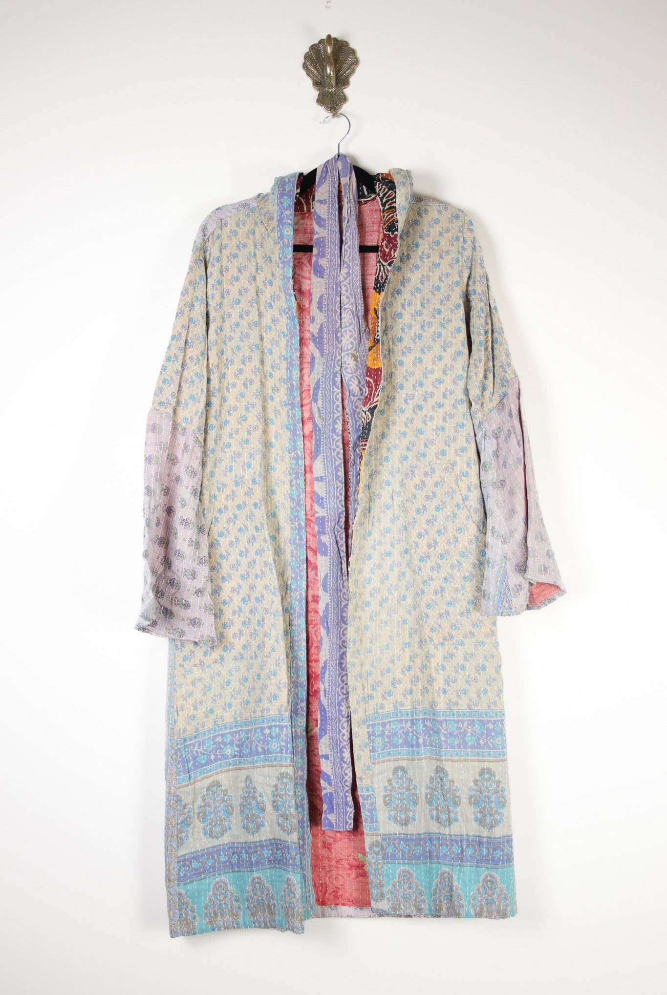 Indira Kantha Robe S (17085) IndiraRobeSRenewVintage170851 Renew Bohemian Pty Ltd