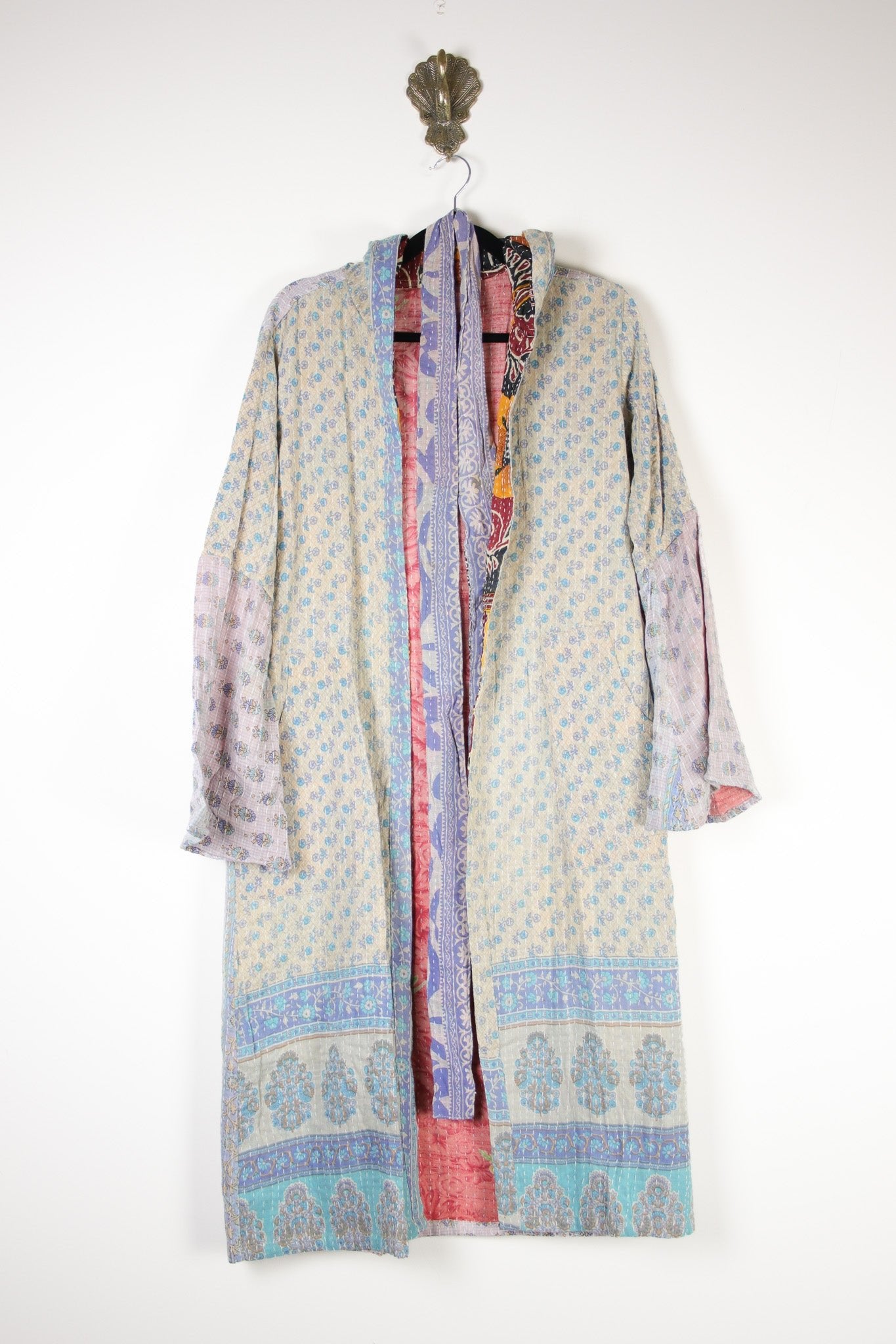 Indira Kantha Robe S (17085) IndiraRobeSRenewVintage170851 Renew Bohemian Pty Ltd