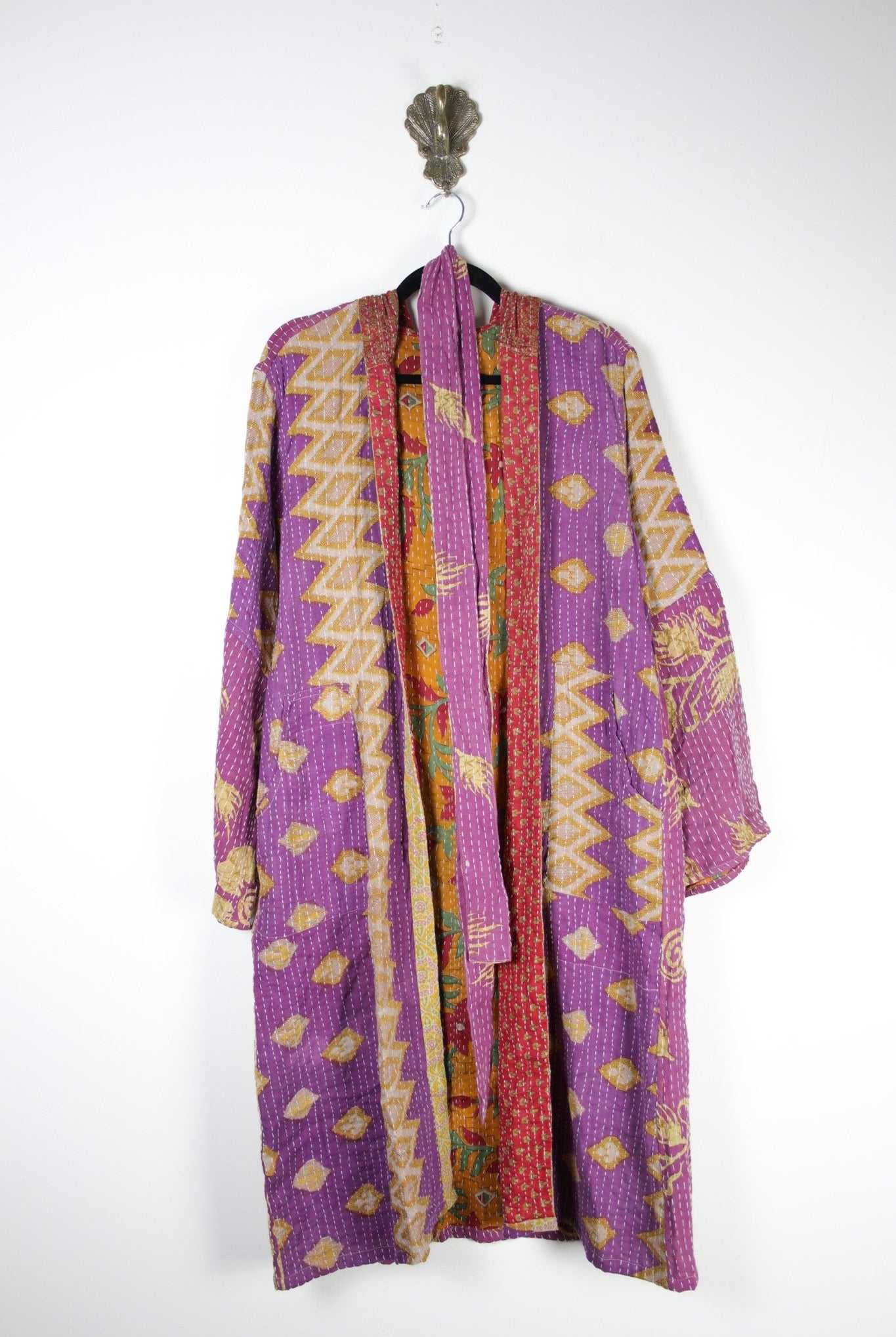 Indira Kantha Robe XL (19840) IndiraRobeXLRenewBohemian198401 Renew Bohemian Pty Ltd