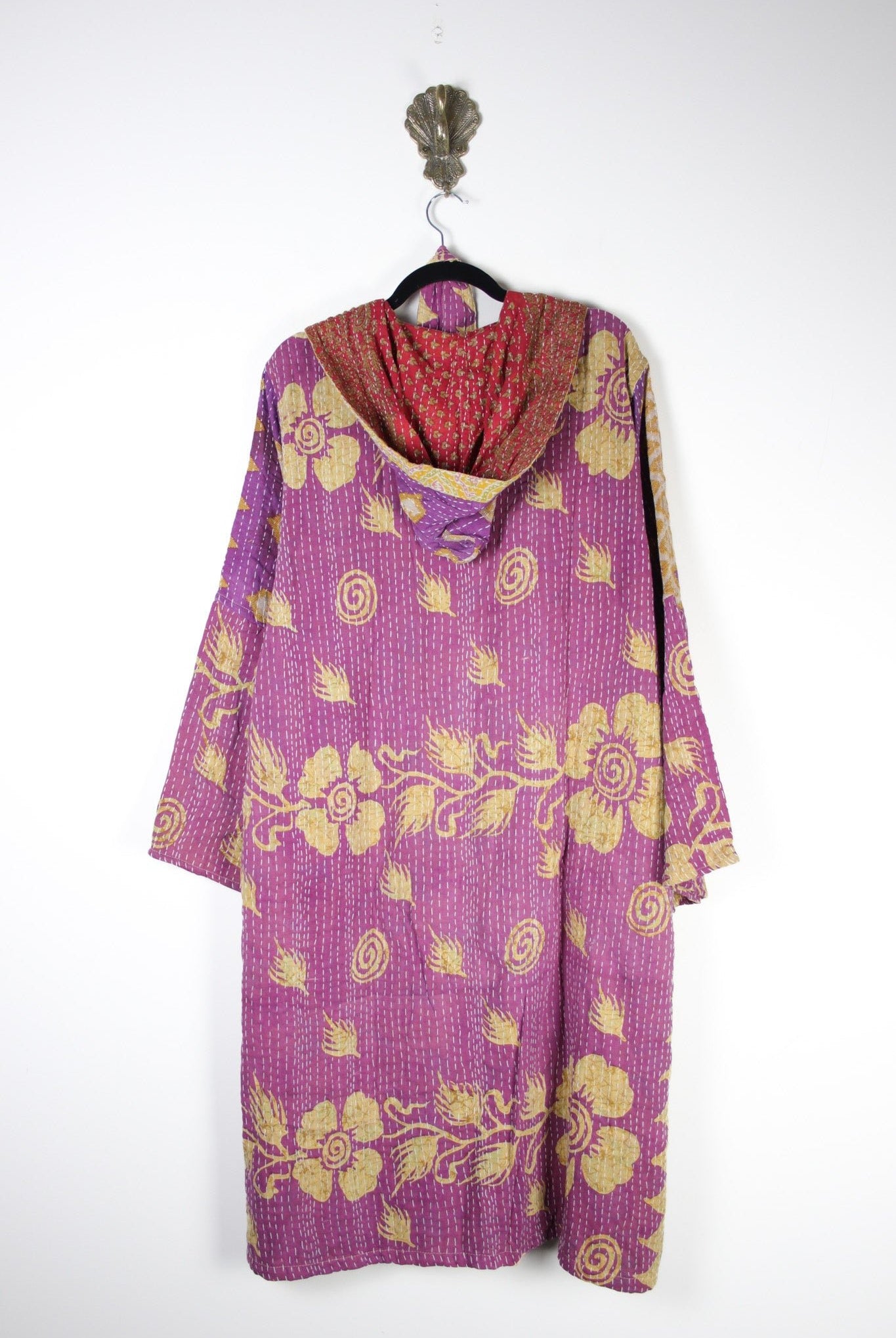 Indira Kantha Robe XL (19840) IndiraRobeXLRenewBohemian198402 Renew Bohemian Pty Ltd