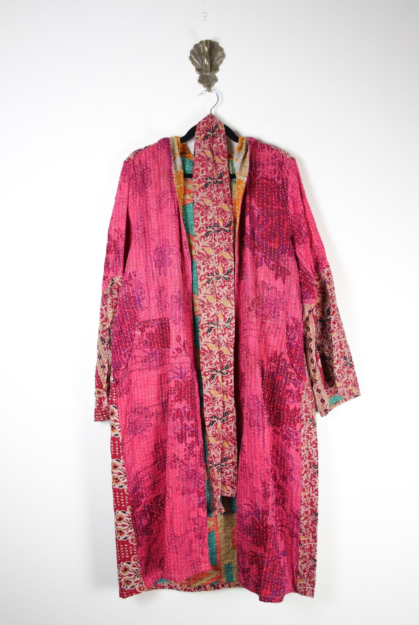 Indira Kantha Robe XL (19843) IndiraRobeXLRenewBohemian198431 Renew Bohemian Pty Ltd