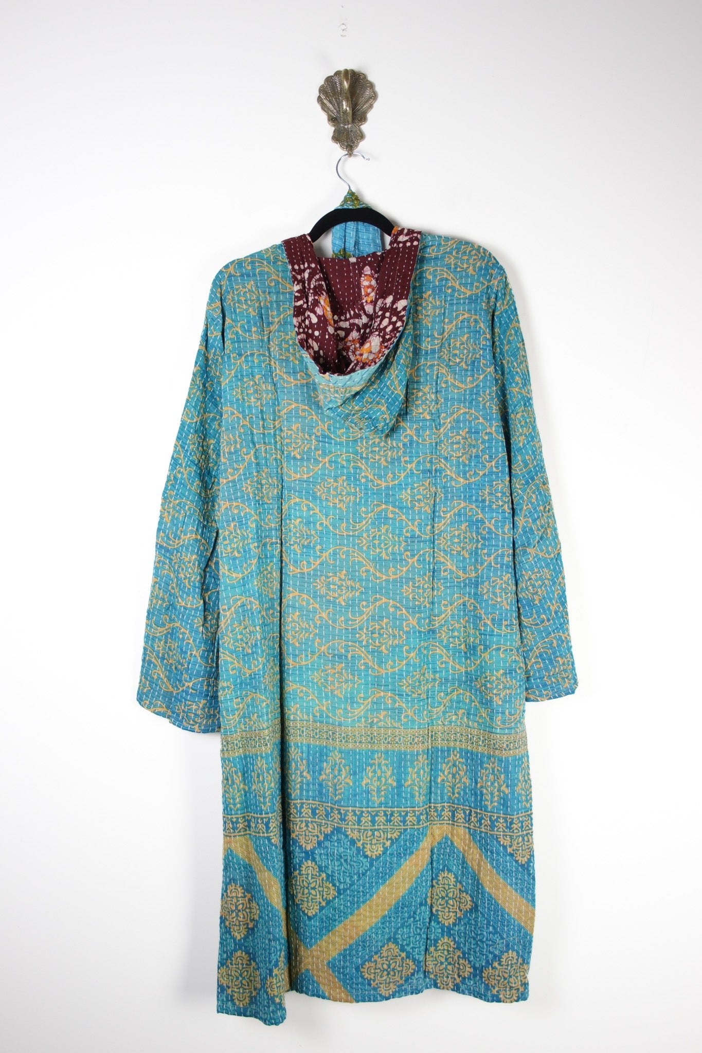 Indira Kantha Robe XL (19847) IndiraRobeXLRenewBohemian198472 Renew Bohemian Pty Ltd