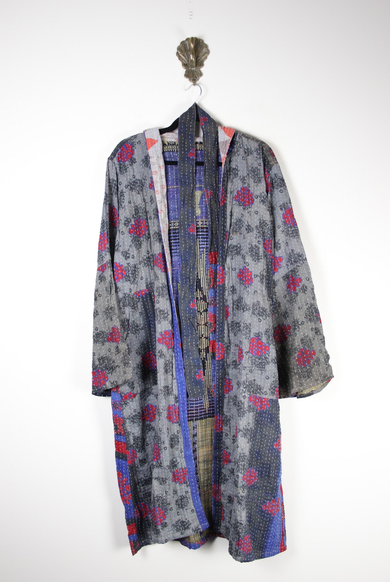 Indira Kantha Robe XL (19848) IndiraRobeXLRenewBohemian198481 Renew Bohemian Pty Ltd