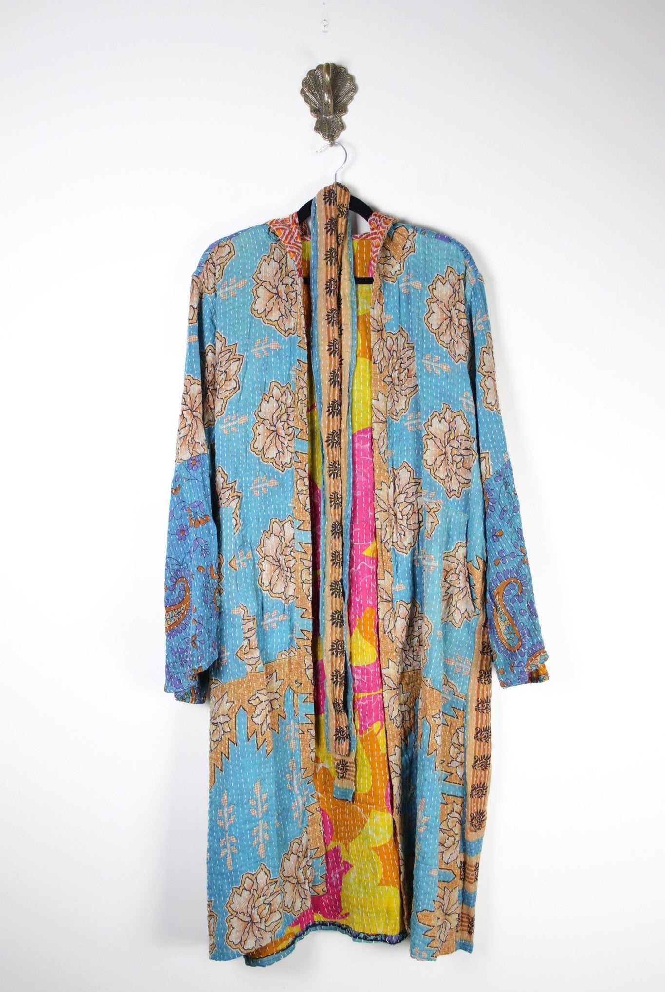 Indira Kantha Robe XL (19850) IndiraRobeXLRenewBohemian198501 Renew Bohemian Pty Ltd