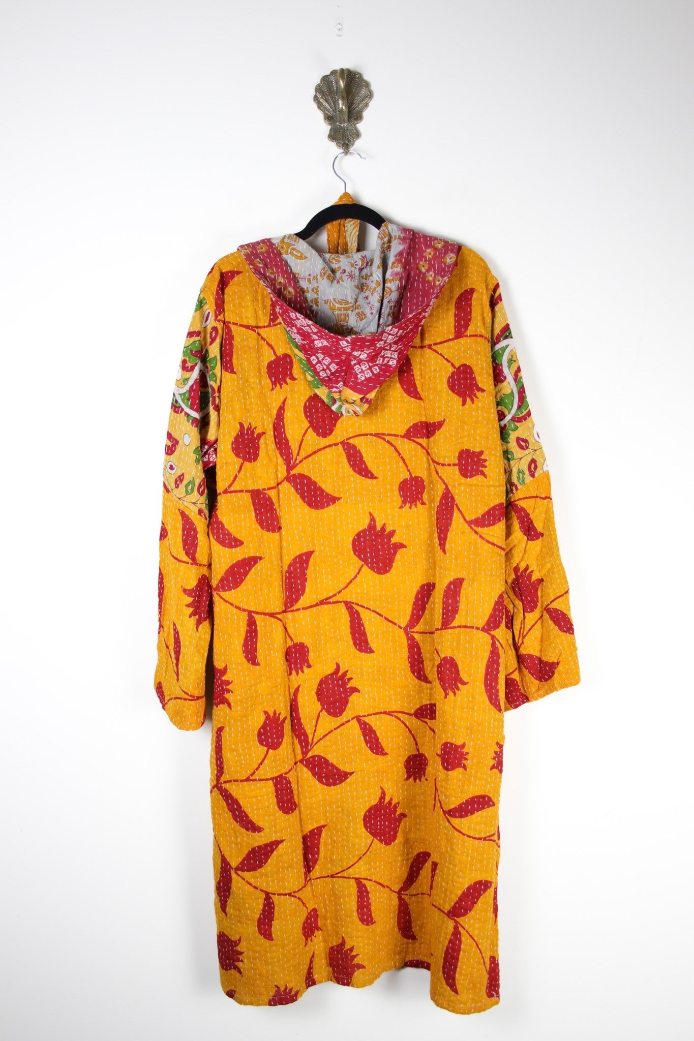 Indira Kantha Robe XL (19851) IndiraRobeXLRenewBohemian198512 Renew Bohemian Pty Ltd
