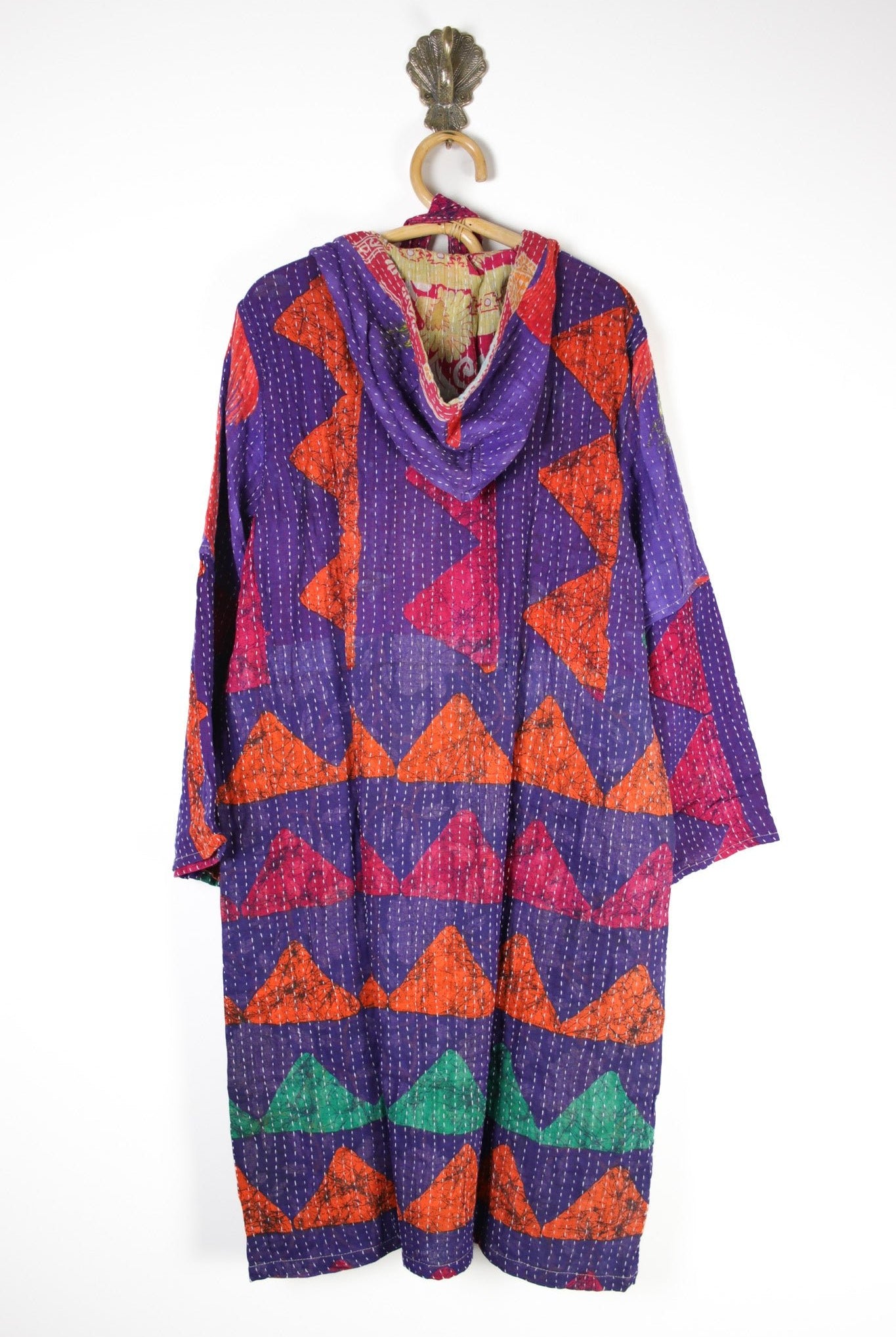 Indira Kantha Robe XL (13863) InidraRobeXLRenewVintage138632 Renew Bohemian Pty Ltd