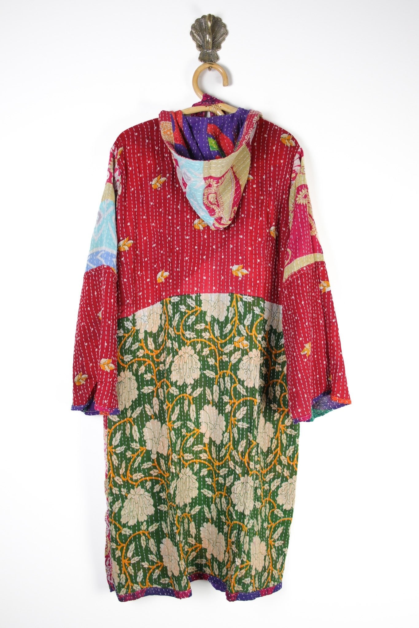 Indira Kantha Robe XL (13863) InidraRobeXLRenewVintage138634 Renew Bohemian Pty Ltd