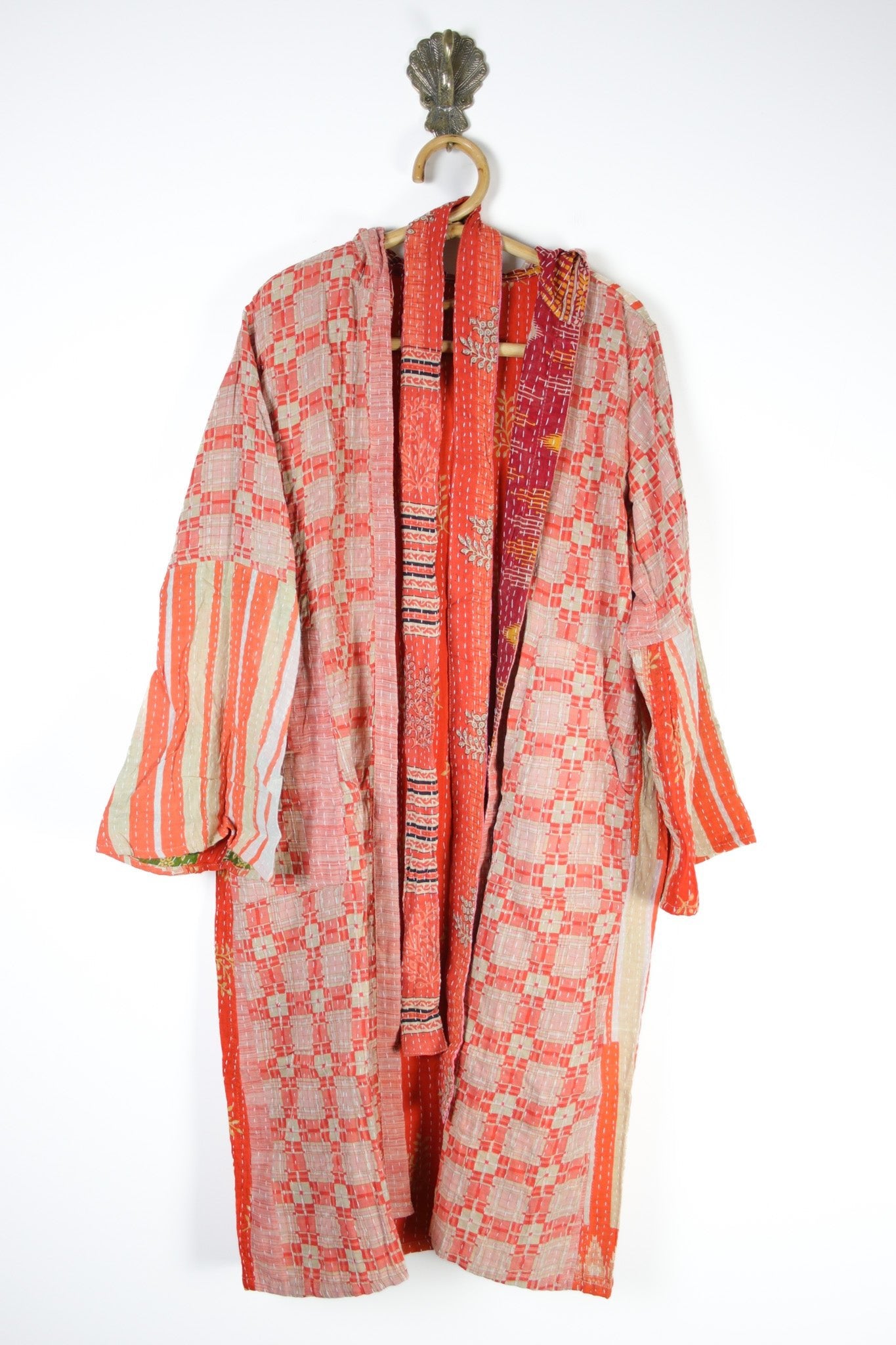 Indira Kantha Robe XL (13867) InidraRobeXLRenewVintage138671 Renew Bohemian Pty Ltd