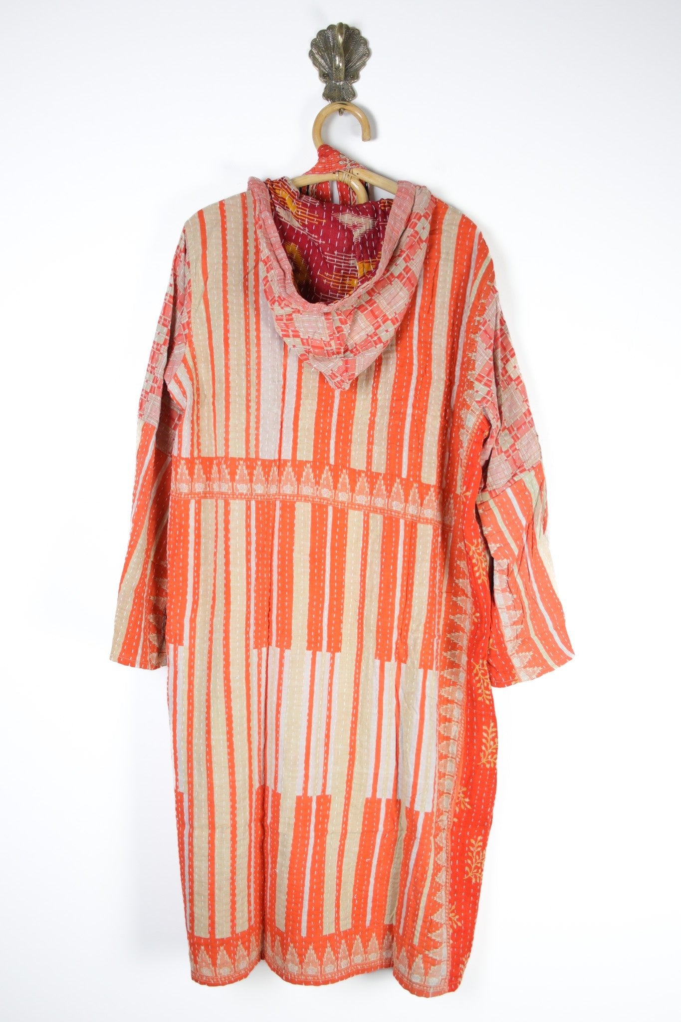 Indira Kantha Robe XL (13867) InidraRobeXLRenewVintage138672 Renew Bohemian Pty Ltd