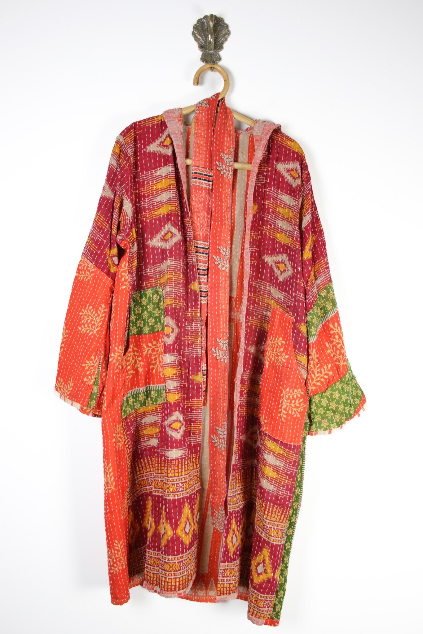 Indira Kantha Robe XL (13867) InidraRobeXLRenewVintage138673 Renew Bohemian Pty Ltd