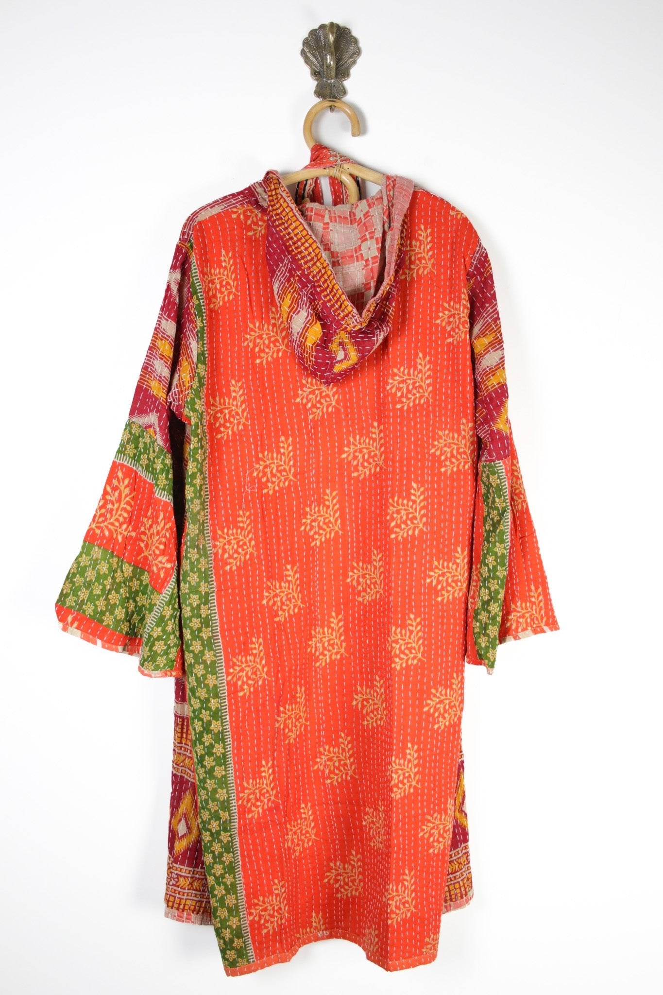 Indira Kantha Robe XL (13867) InidraRobeXLRenewVintage138674 Renew Bohemian Pty Ltd