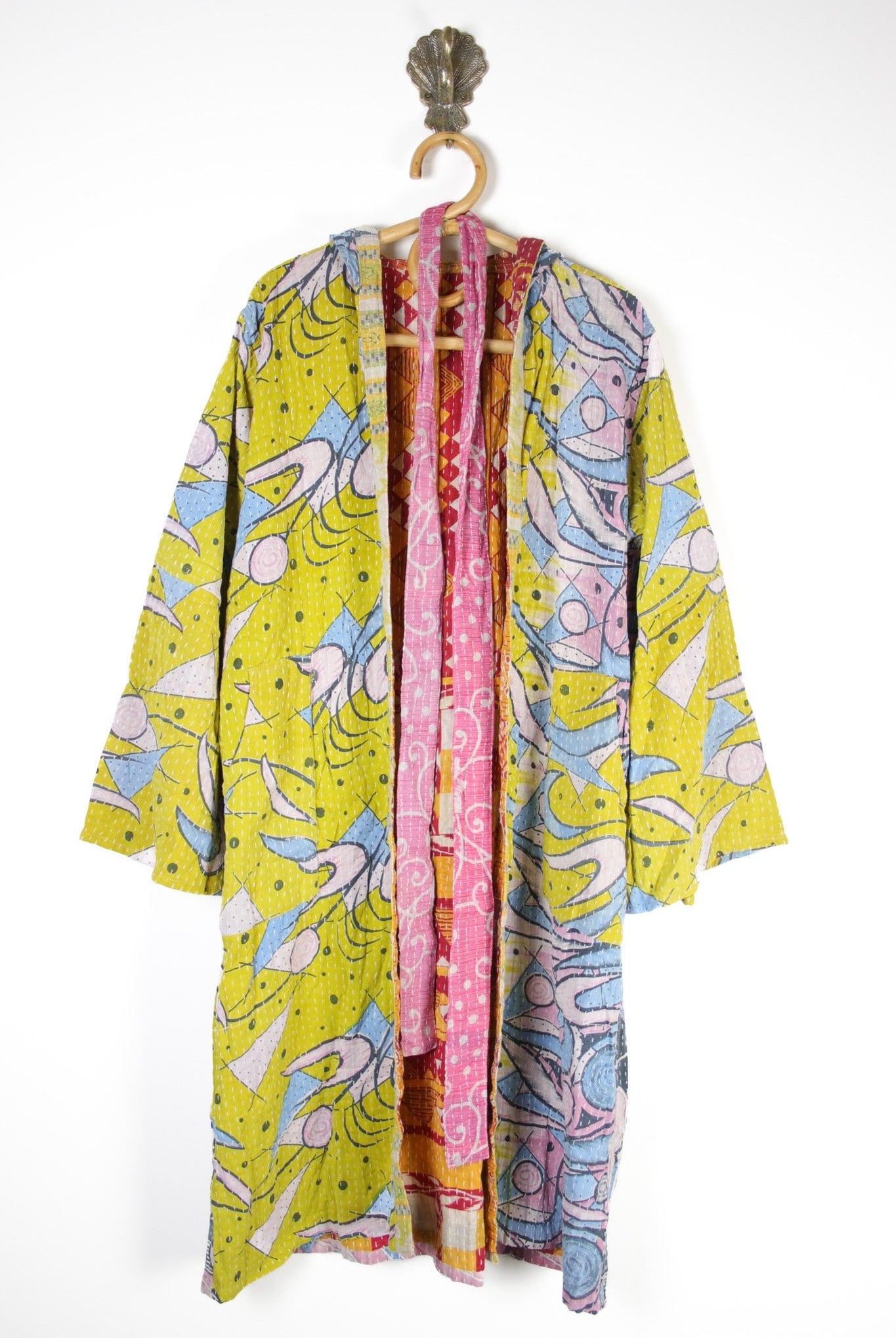 Indira Kantha Robe XL (13868) InidraRobeXLRenewVintage138681 Renew Bohemian Pty Ltd