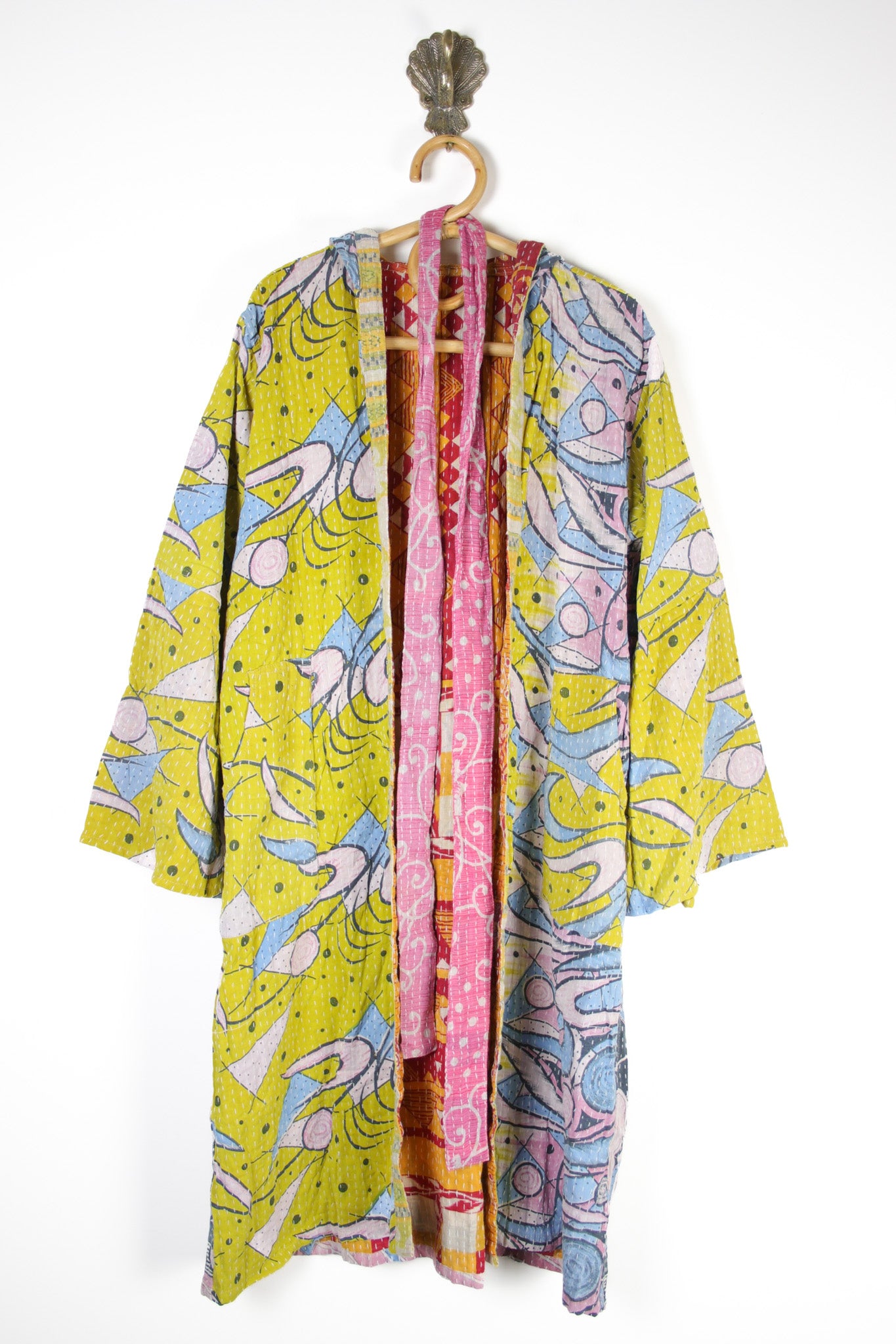 Indira Kantha Robe XL (13868) InidraRobeXLRenewVintage138681 Renew Bohemian Pty Ltd