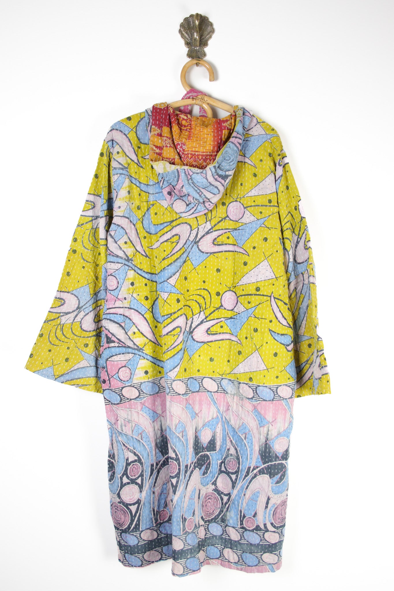 Indira Kantha Robe XL (13868) InidraRobeXLRenewVintage138682 Renew Bohemian Pty Ltd