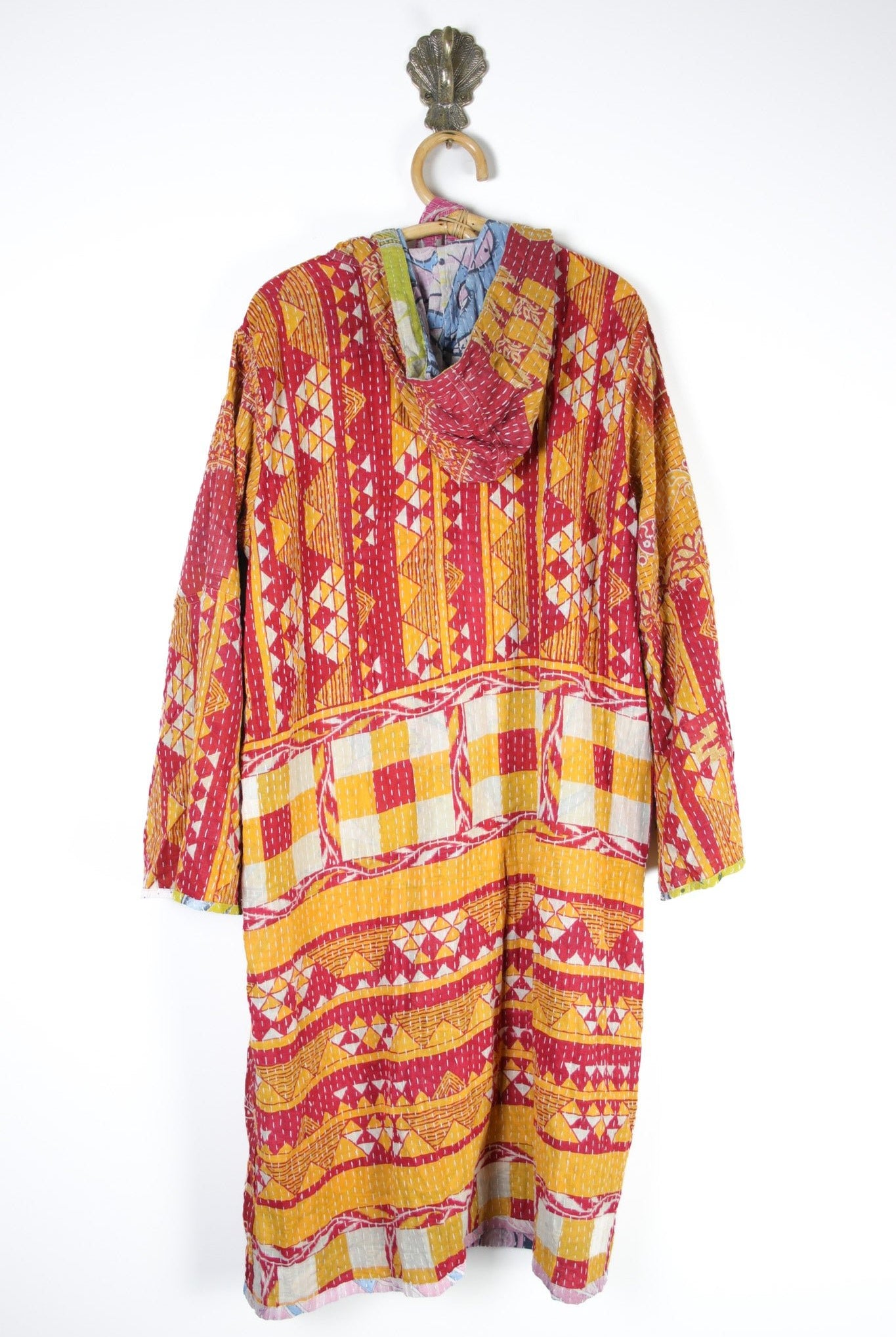 Indira Kantha Robe XL (13868) InidraRobeXLRenewVintage138684 Renew Bohemian Pty Ltd