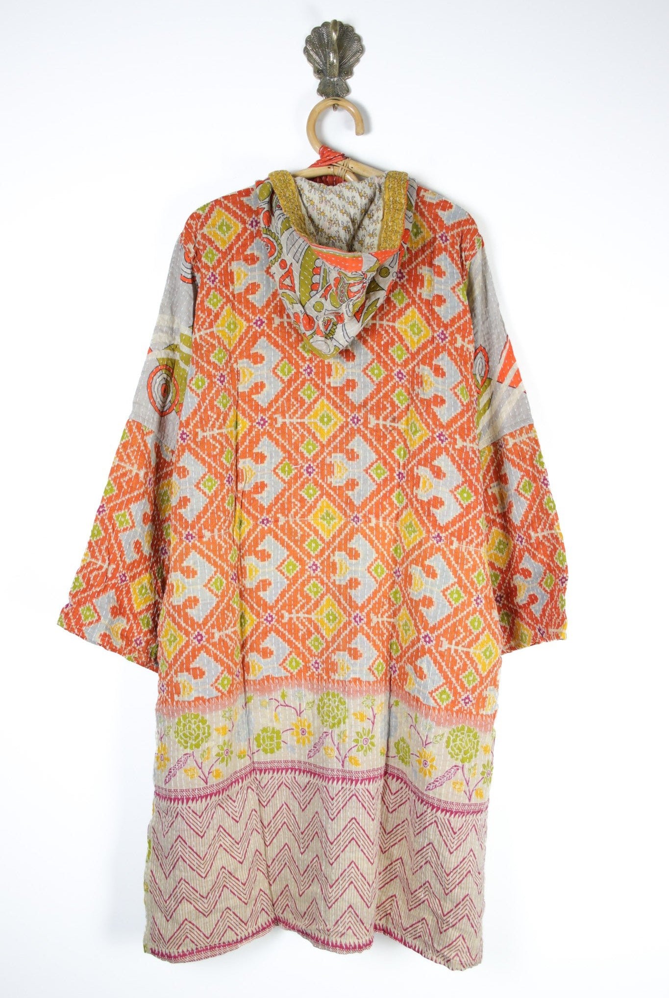 Indira Kantha Robe XL (13870) InidraRobeXLRenewVintage138702 Renew Bohemian Pty Ltd