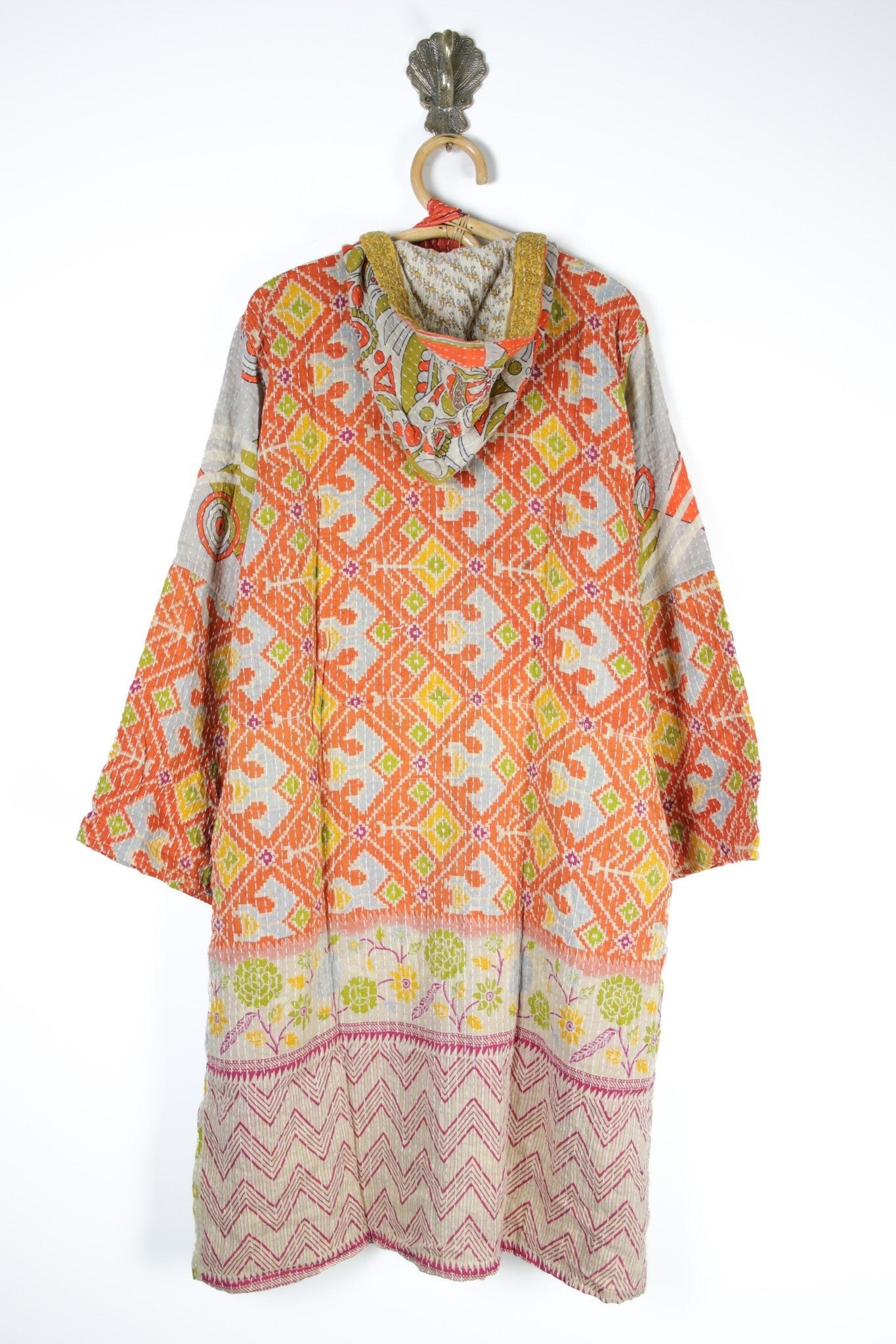 Indira Kantha Robe XL (13870) InidraRobeXLRenewVintage138702 Renew Bohemian Pty Ltd