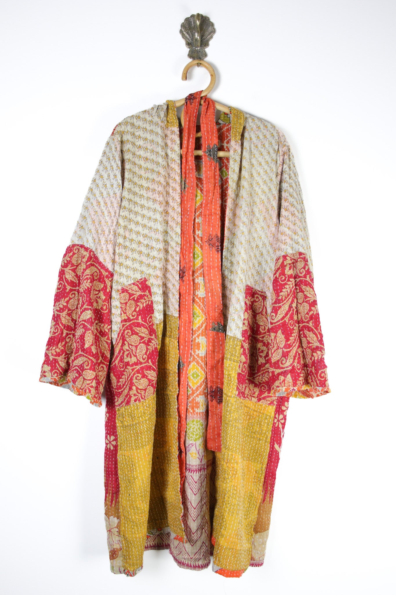 Indira Kantha Robe XL (13870) InidraRobeXLRenewVintage138703 Renew Bohemian Pty Ltd