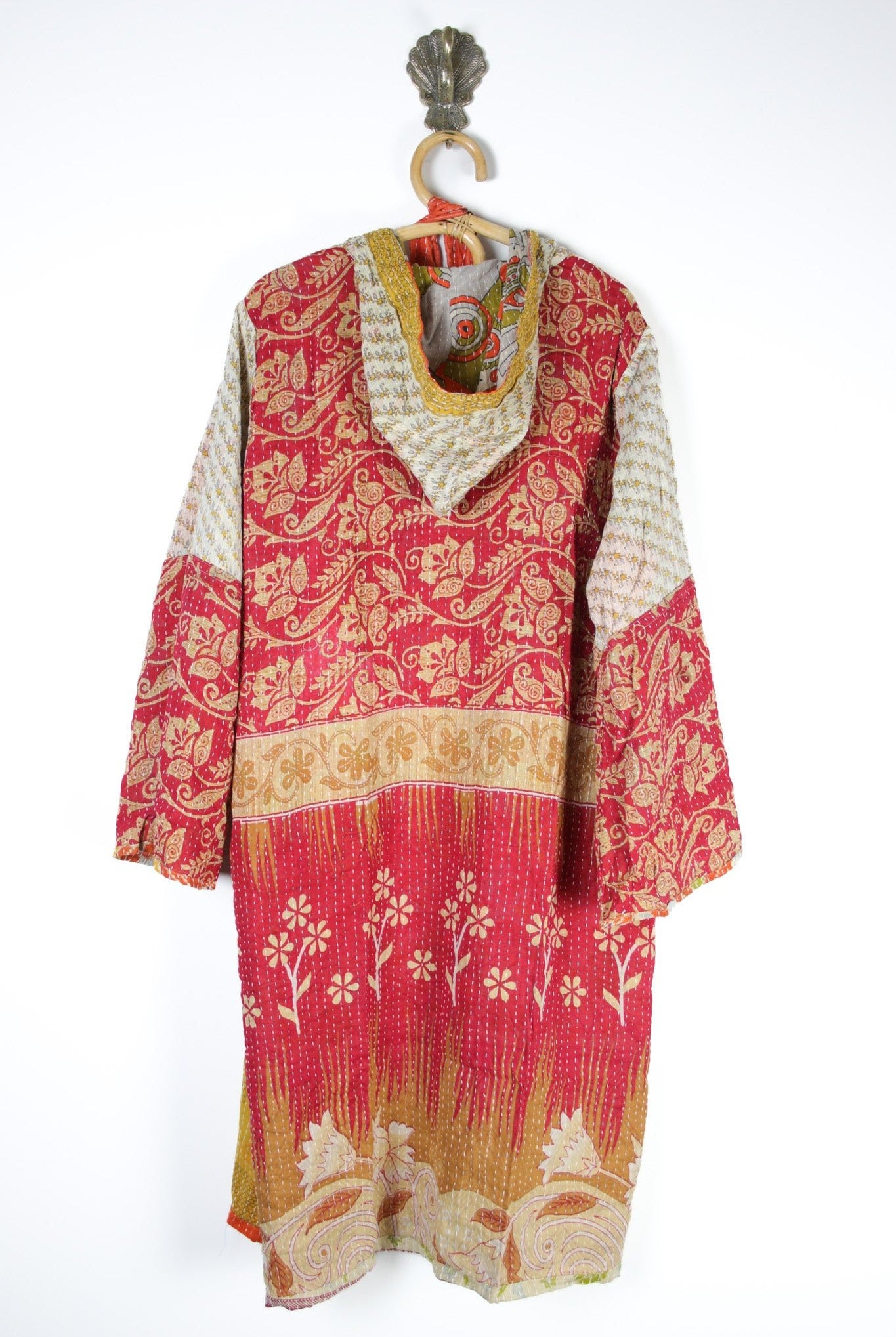 Indira Kantha Robe XL (13870) InidraRobeXLRenewVintage138704 Renew Bohemian Pty Ltd