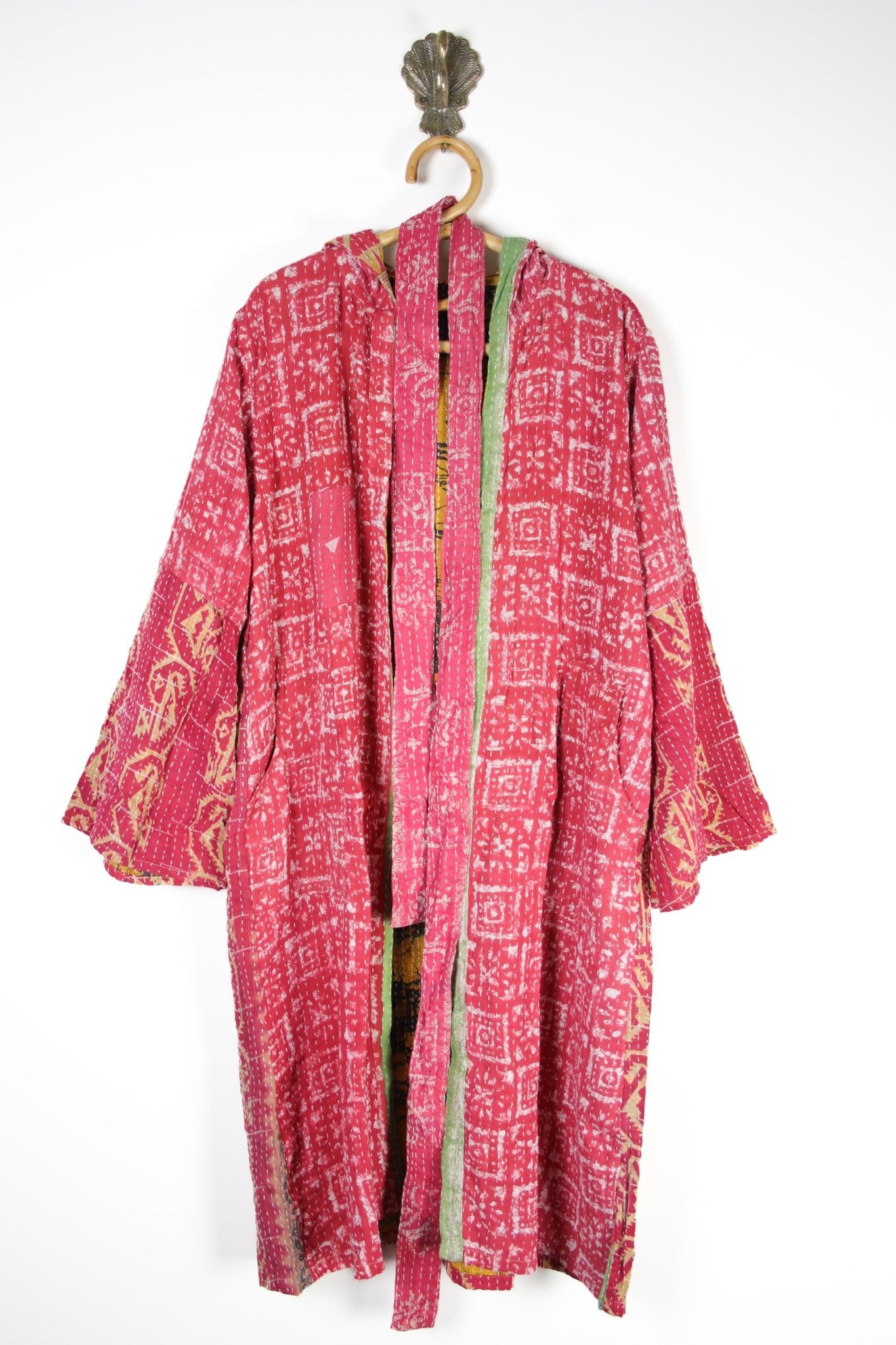 Indira Kantha Robe XL (13875) InidraRobeXLRenewVintage138751 Renew Bohemian Pty Ltd