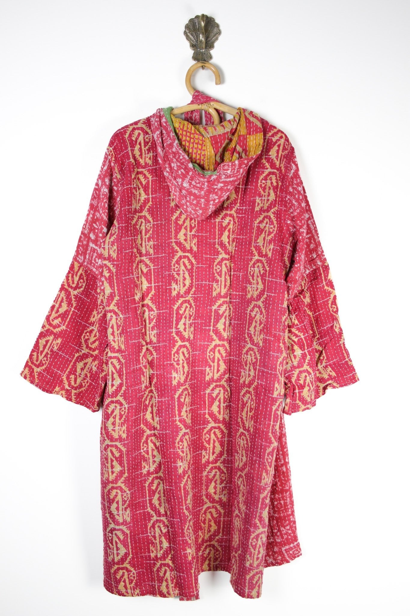 Indira Kantha Robe XL (13875) InidraRobeXLRenewVintage138752 Renew Bohemian Pty Ltd