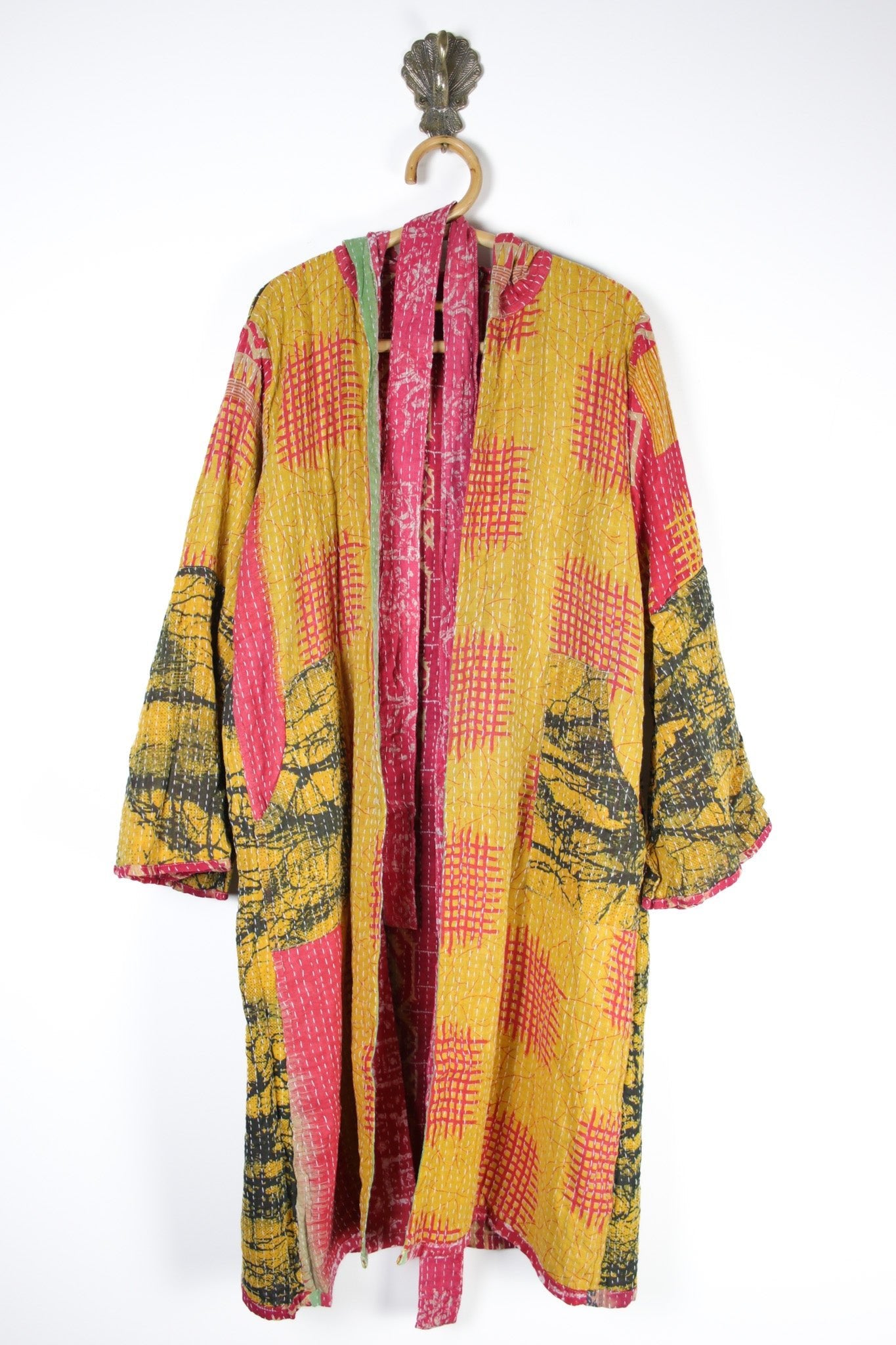 Indira Kantha Robe XL (13875) InidraRobeXLRenewVintage138753 Renew Bohemian Pty Ltd