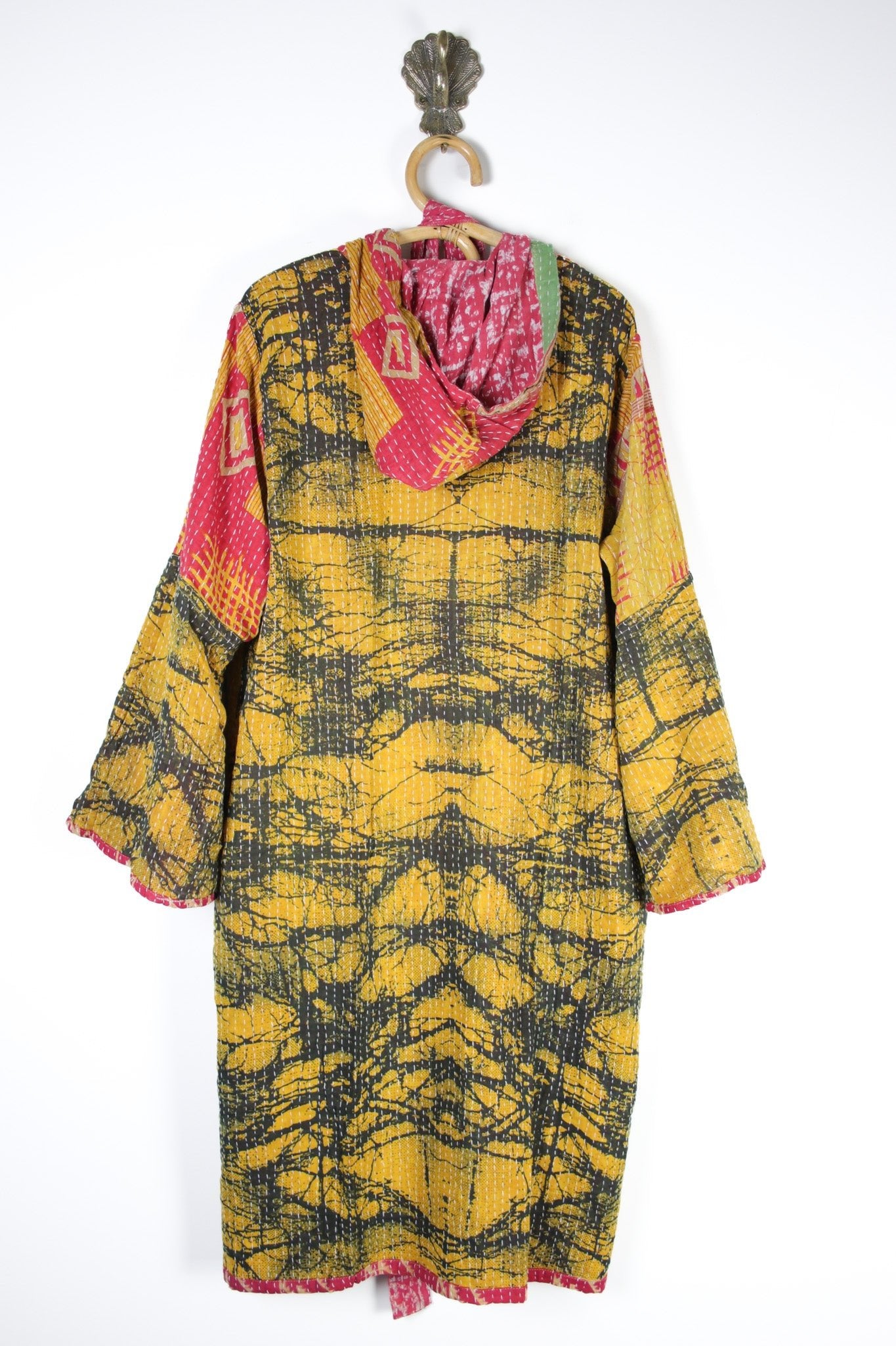 Indira Kantha Robe XL (13875) InidraRobeXLRenewVintage138754 Renew Bohemian Pty Ltd